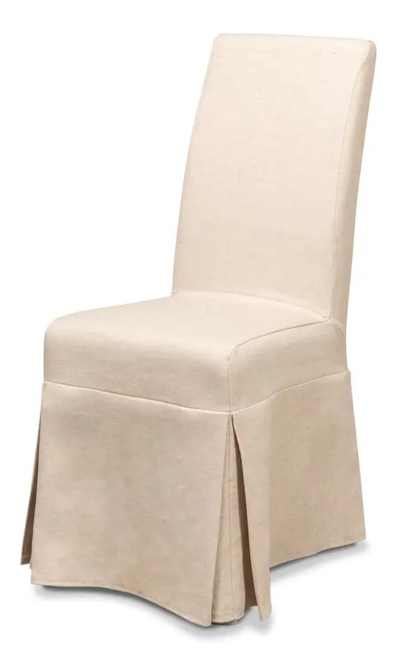 Draped Side Chair Sarreid, LTD.