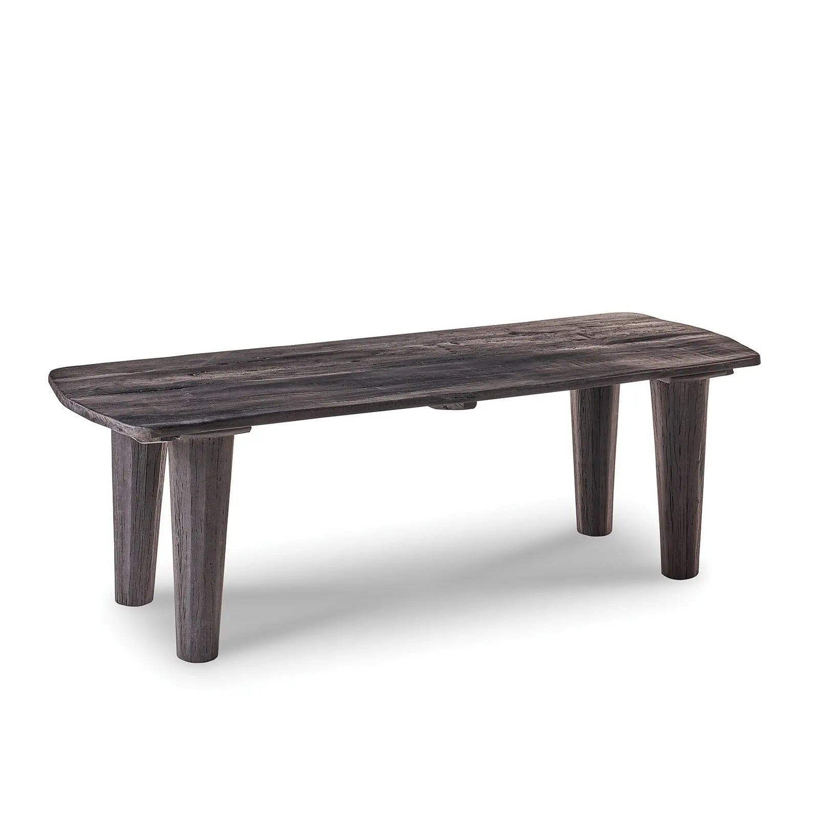 Astro Wood Bench | Reclaimed Wood Entryway Bench - Villa Decor & Design