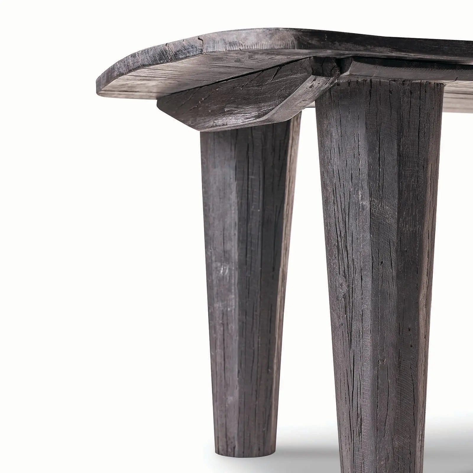 Astro Wood Bench | Reclaimed Wood Entryway Bench - Villa Decor & Design