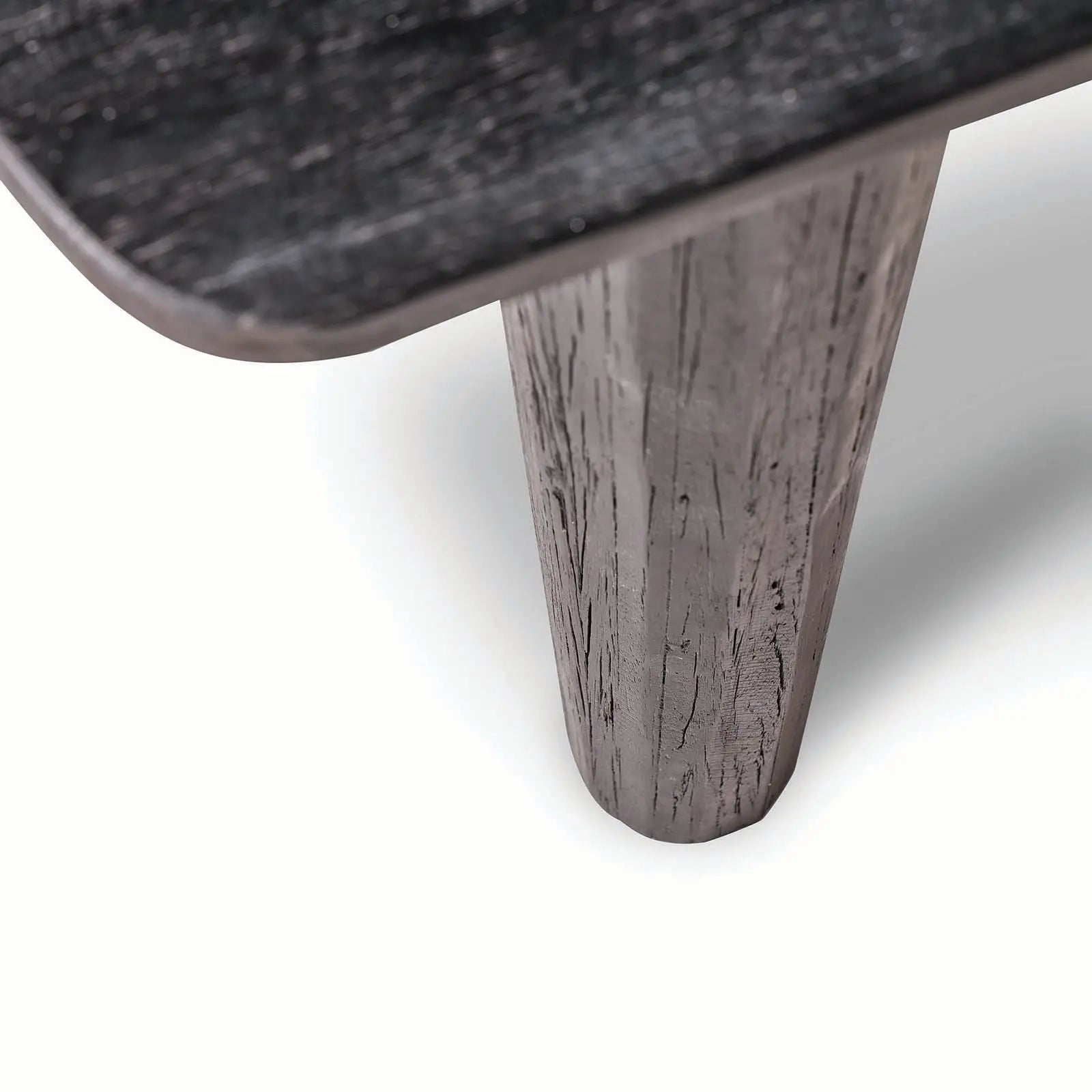 Astro Wood Bench | Reclaimed Wood Entryway Bench - Villa Decor & Design