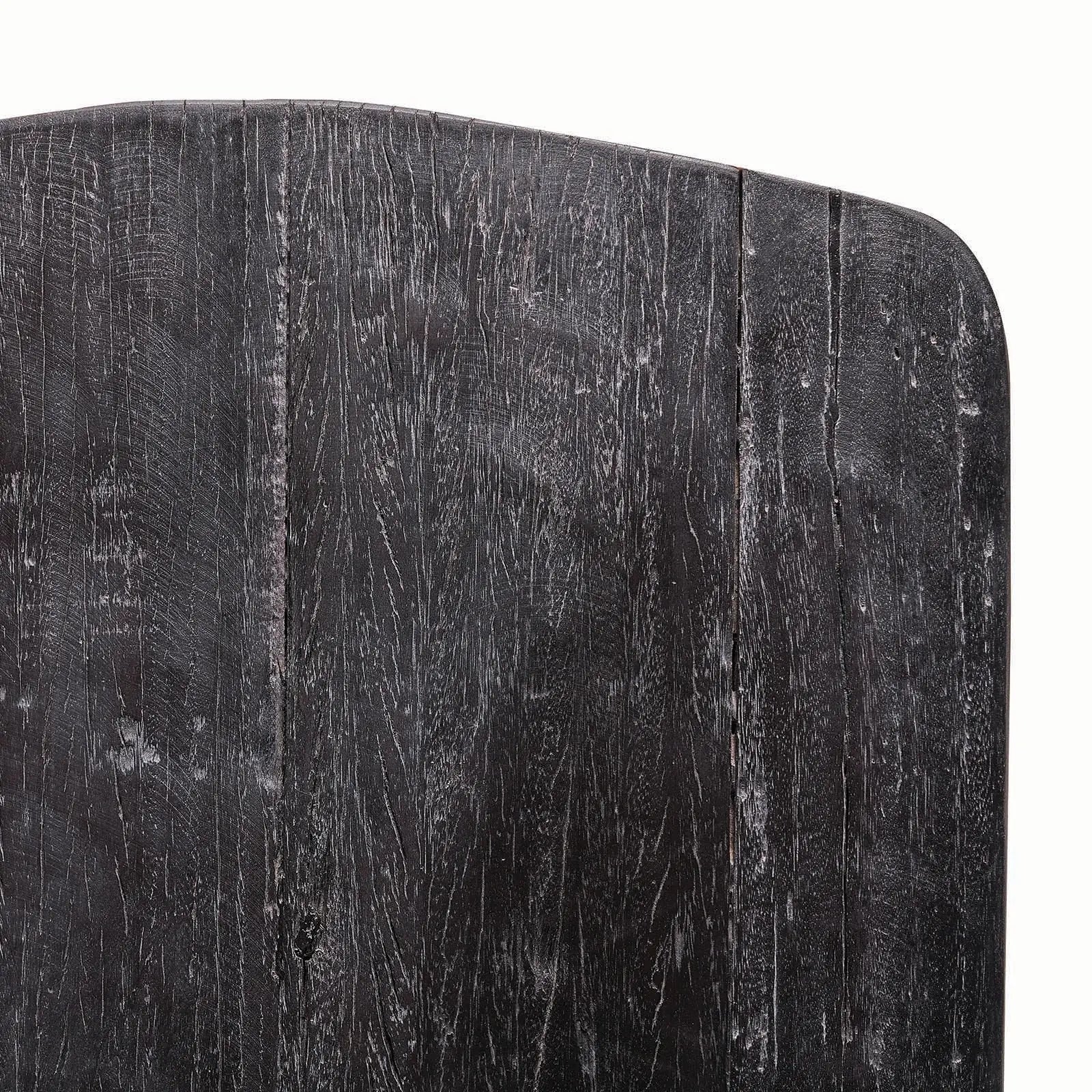 Astro Wood Bench | Reclaimed Wood Entryway Bench - Villa Decor & Design