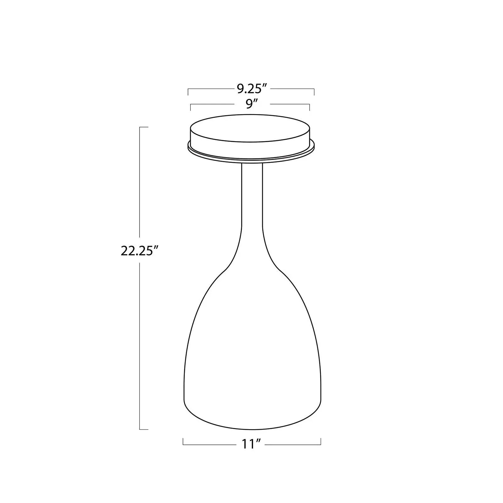 Logan Accent Table - Modern Brass/Bronze & Marble Top - Villa Decor & Design