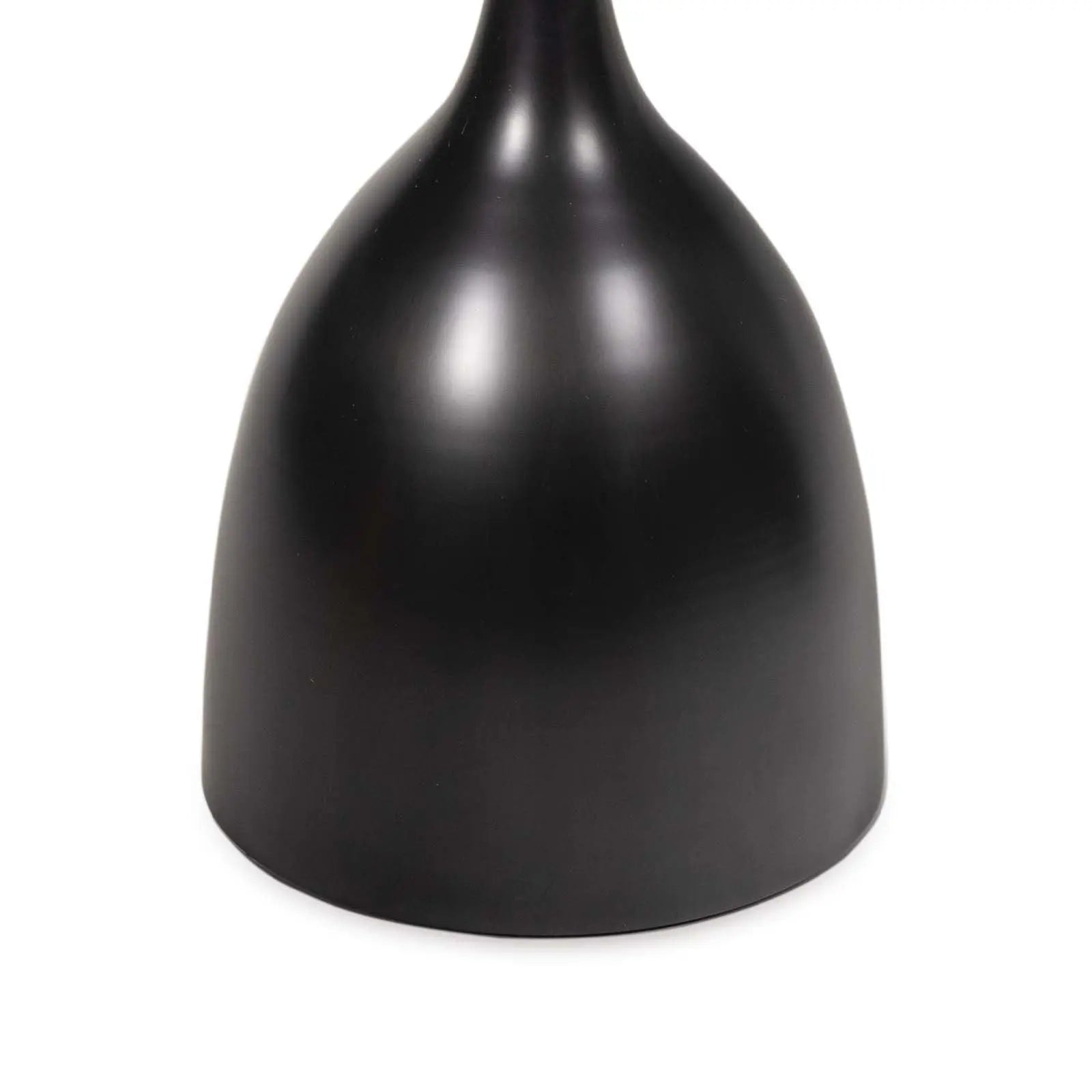 Logan Accent Table - Modern Brass/Bronze & Marble Top - Villa Decor & Design