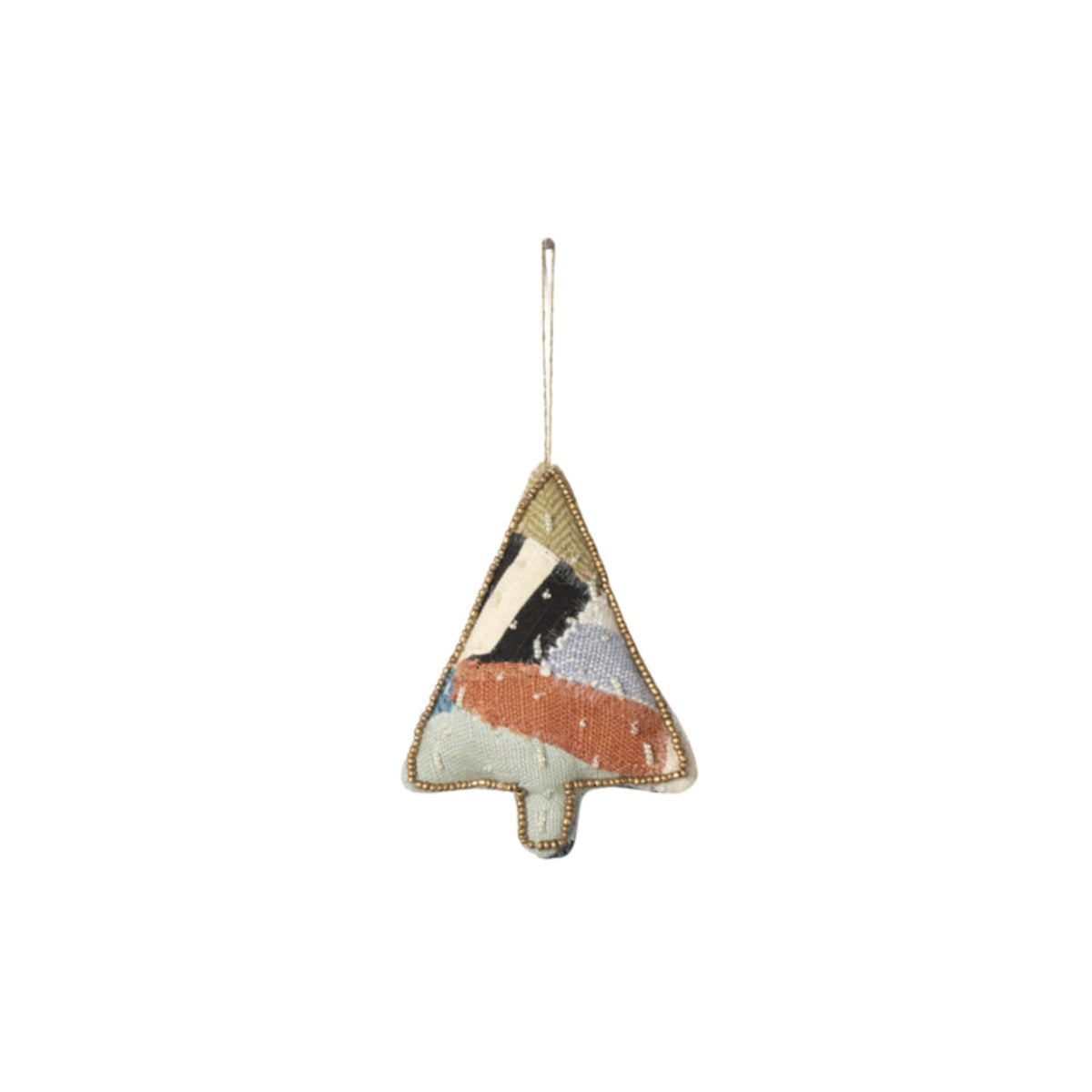 Kantha Beaded Tree Ornament