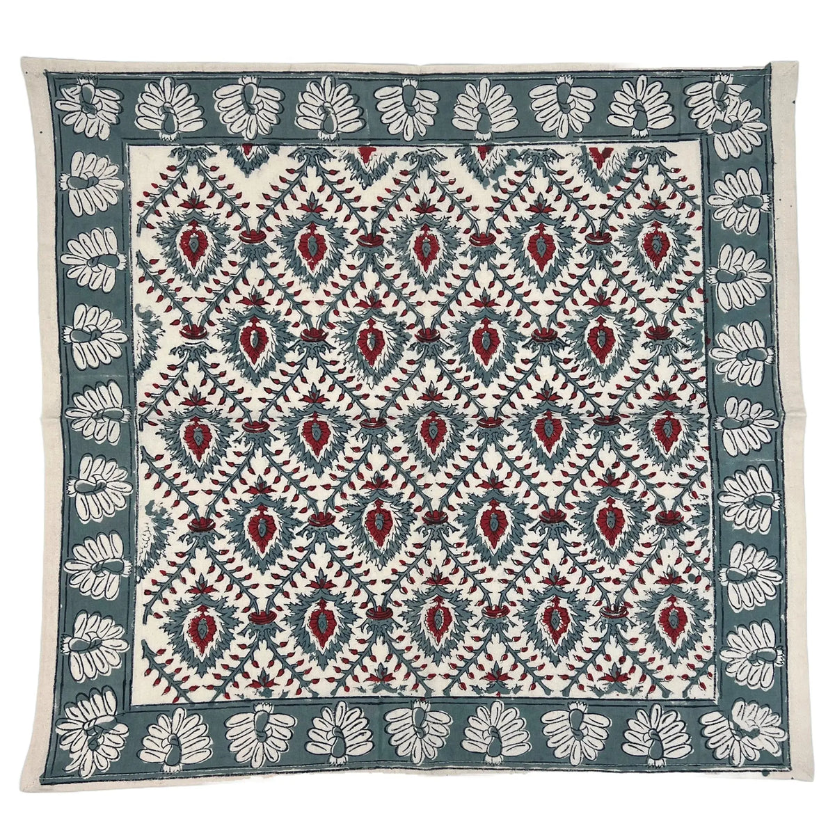 Cabana Napkins, Crimson and Clover – Set of 8