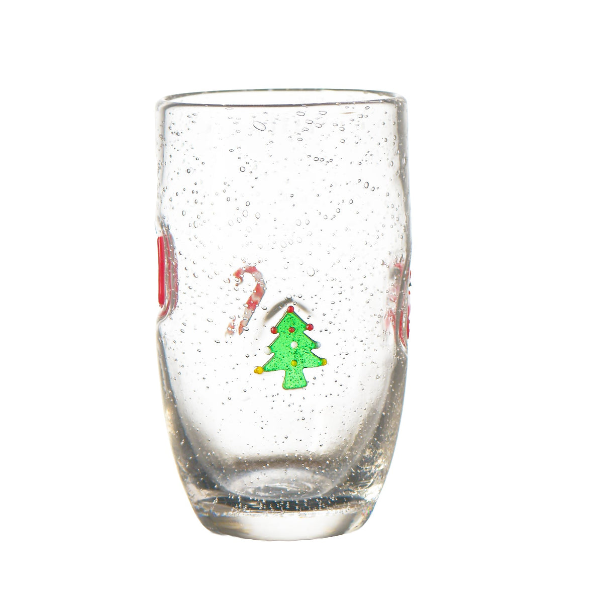 Jingle Bubble-Glass Highballs – Set of 4