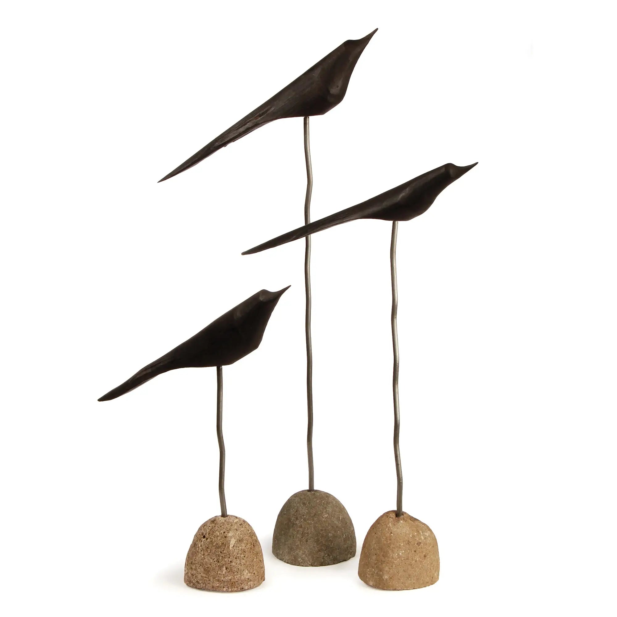 THE FLOCK, SET OF 3 Villa Decor & Design