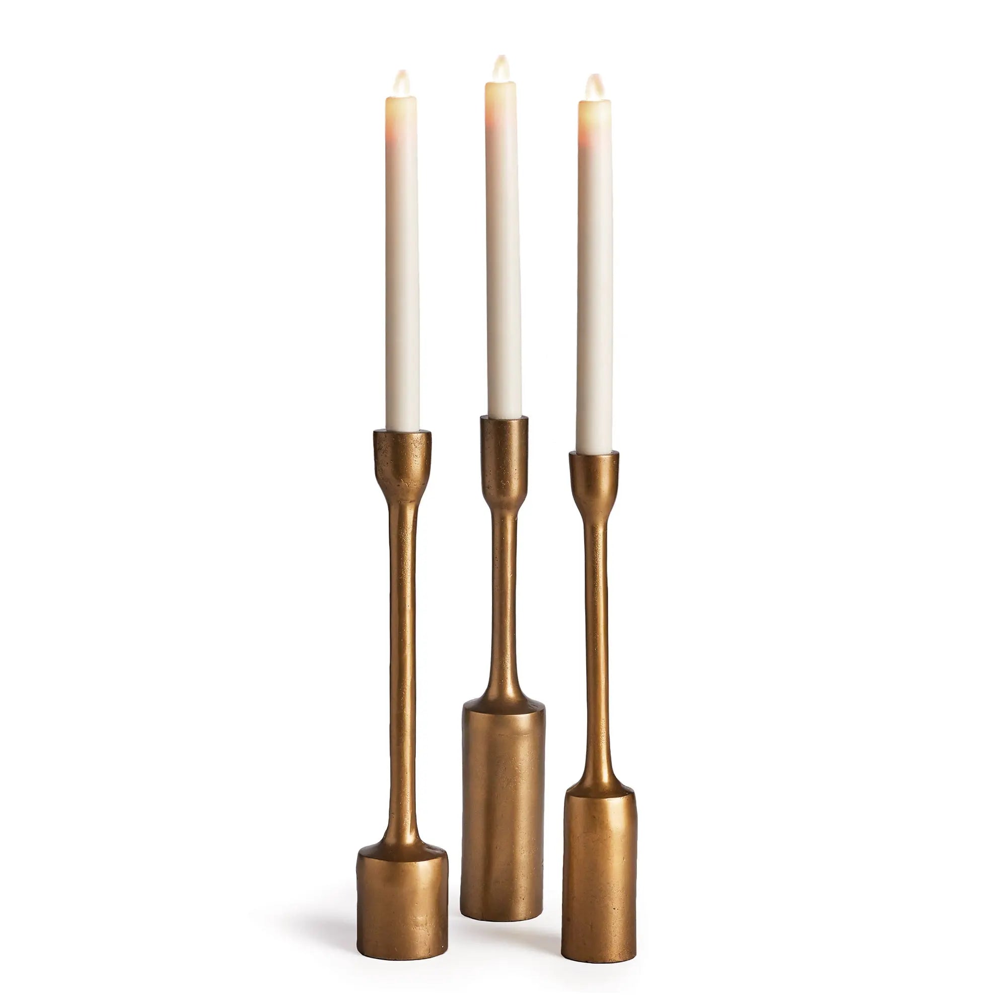 INGE TAPER HOLDERS, SET OF 3 Villa Decor & Design