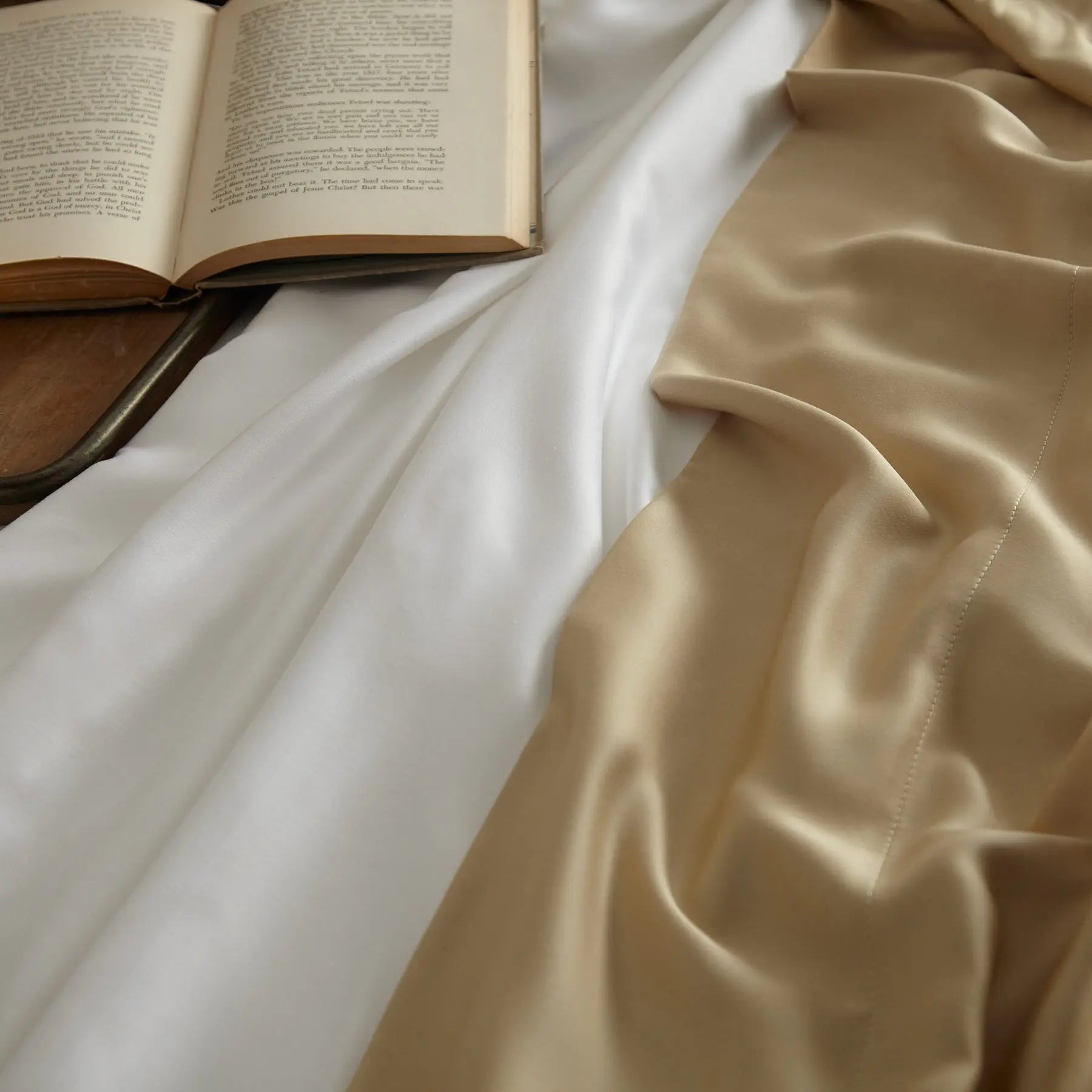 Urban Bamboo Ivory Sheet Set - Villa Decor & Design