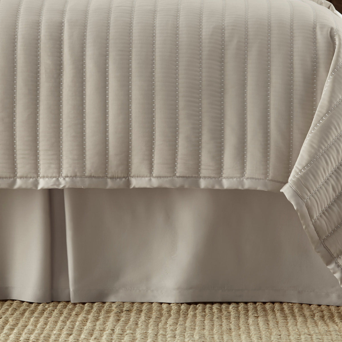 Urban Bamboo Mushroom Bed Skirt