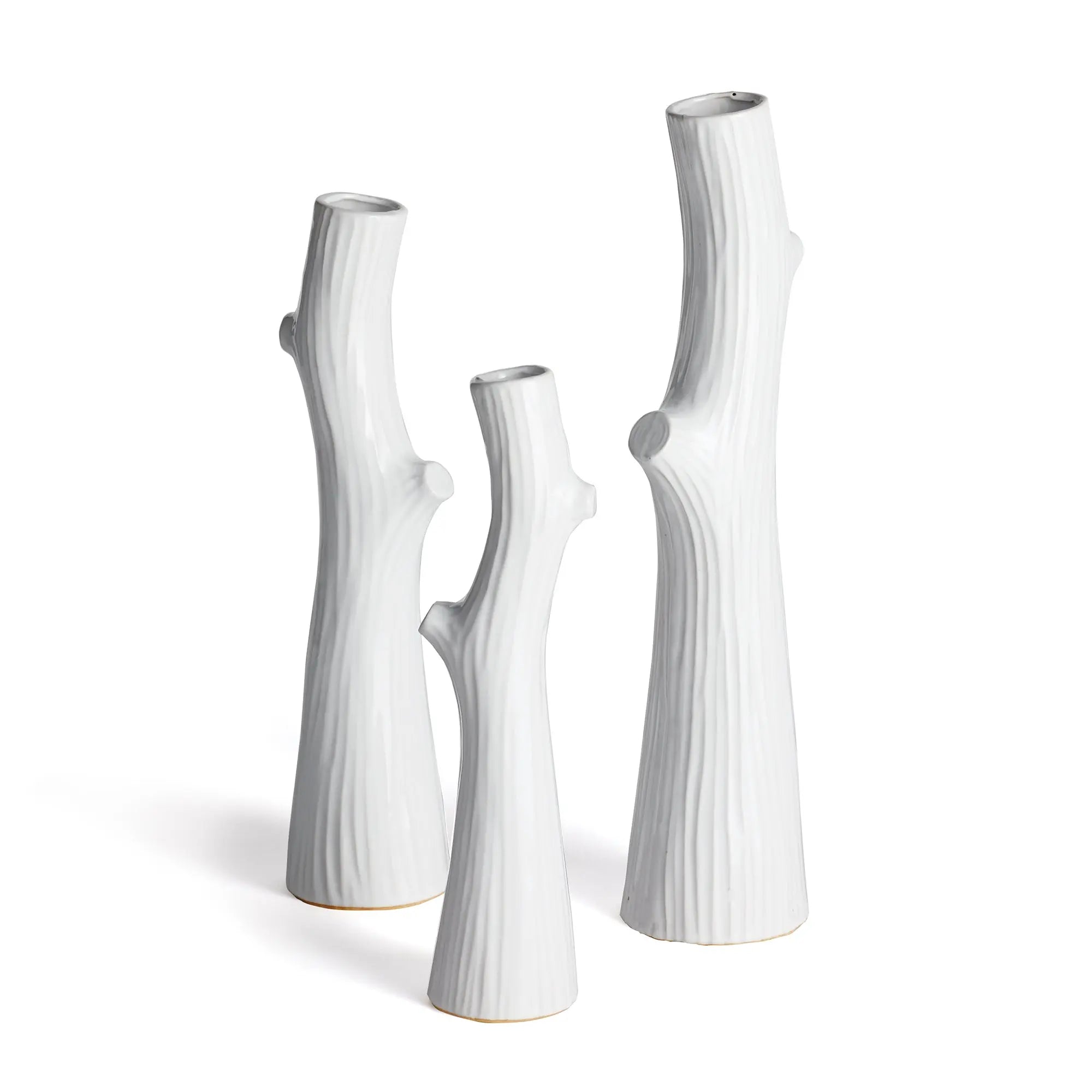 WOODLAND TALL VASES, SET OF 3 Villa Decor & Design