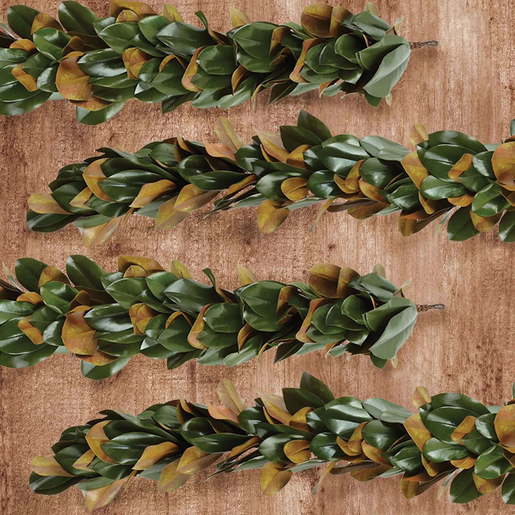 GRAND MAGNOLIA LEAF GARLAND 72" Villa Decor & Design