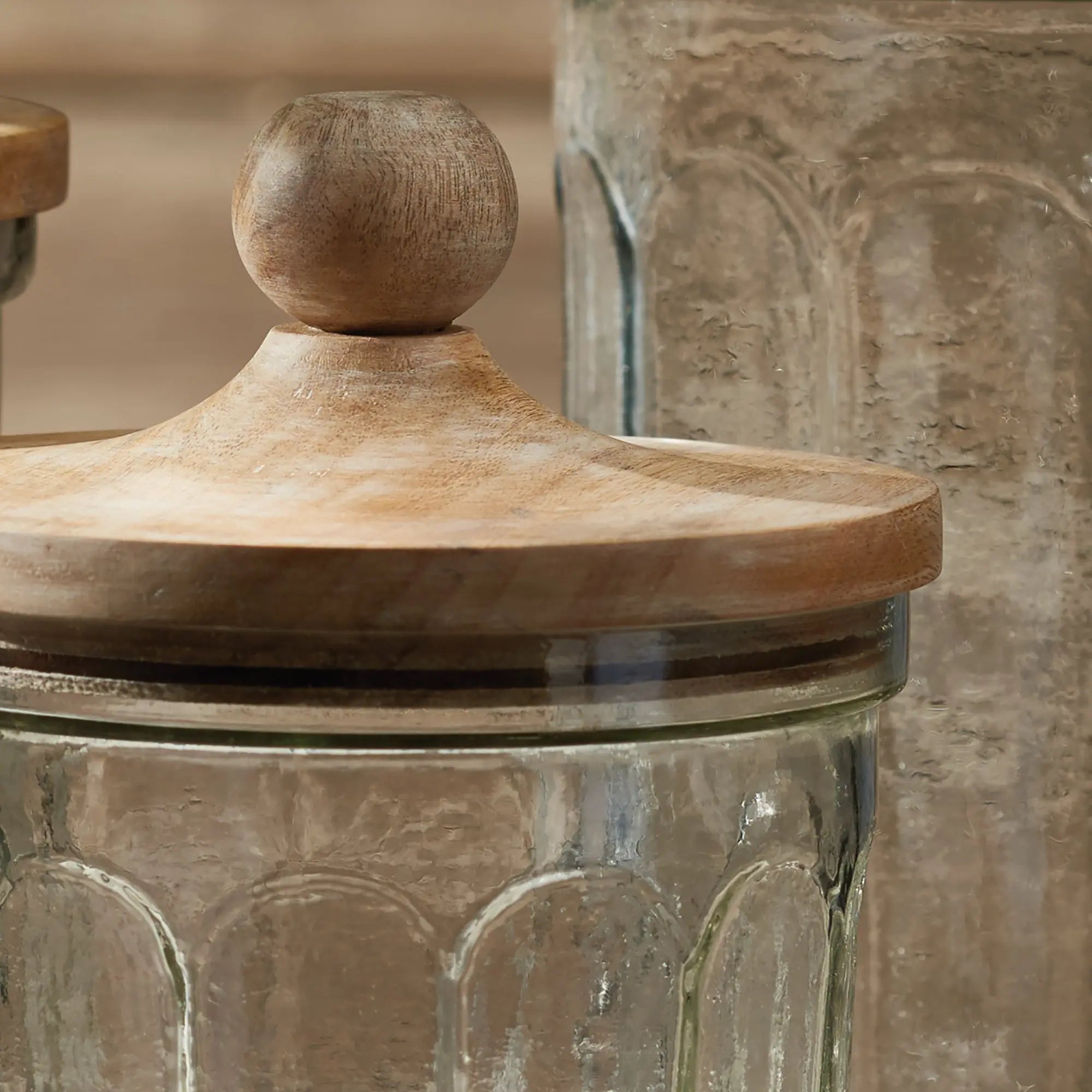 OLIVE HILL CANISTERS, SET OF 3 Villa Decor & Design