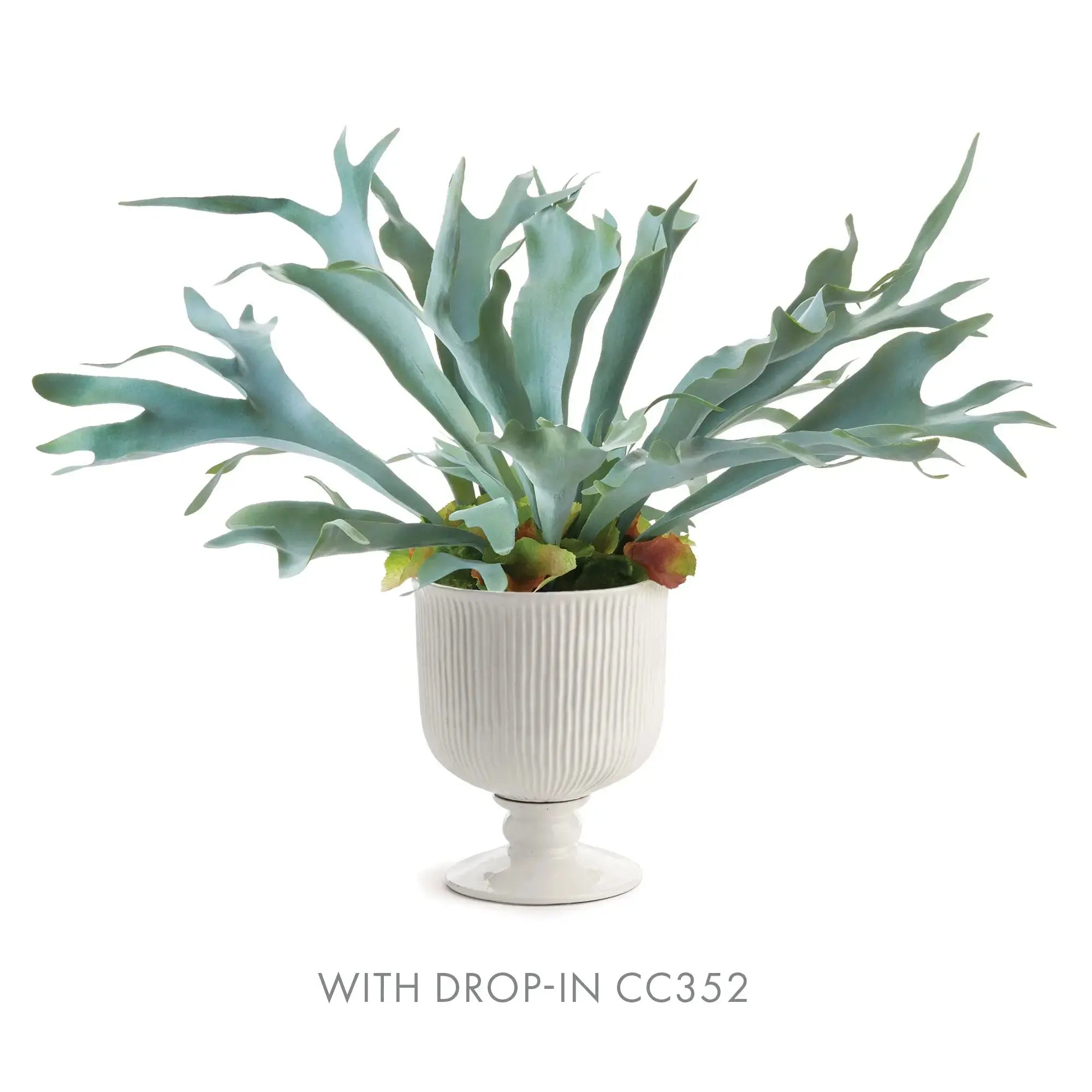 SINCLAIR FOOTED URN LARGE Villa Decor & Design