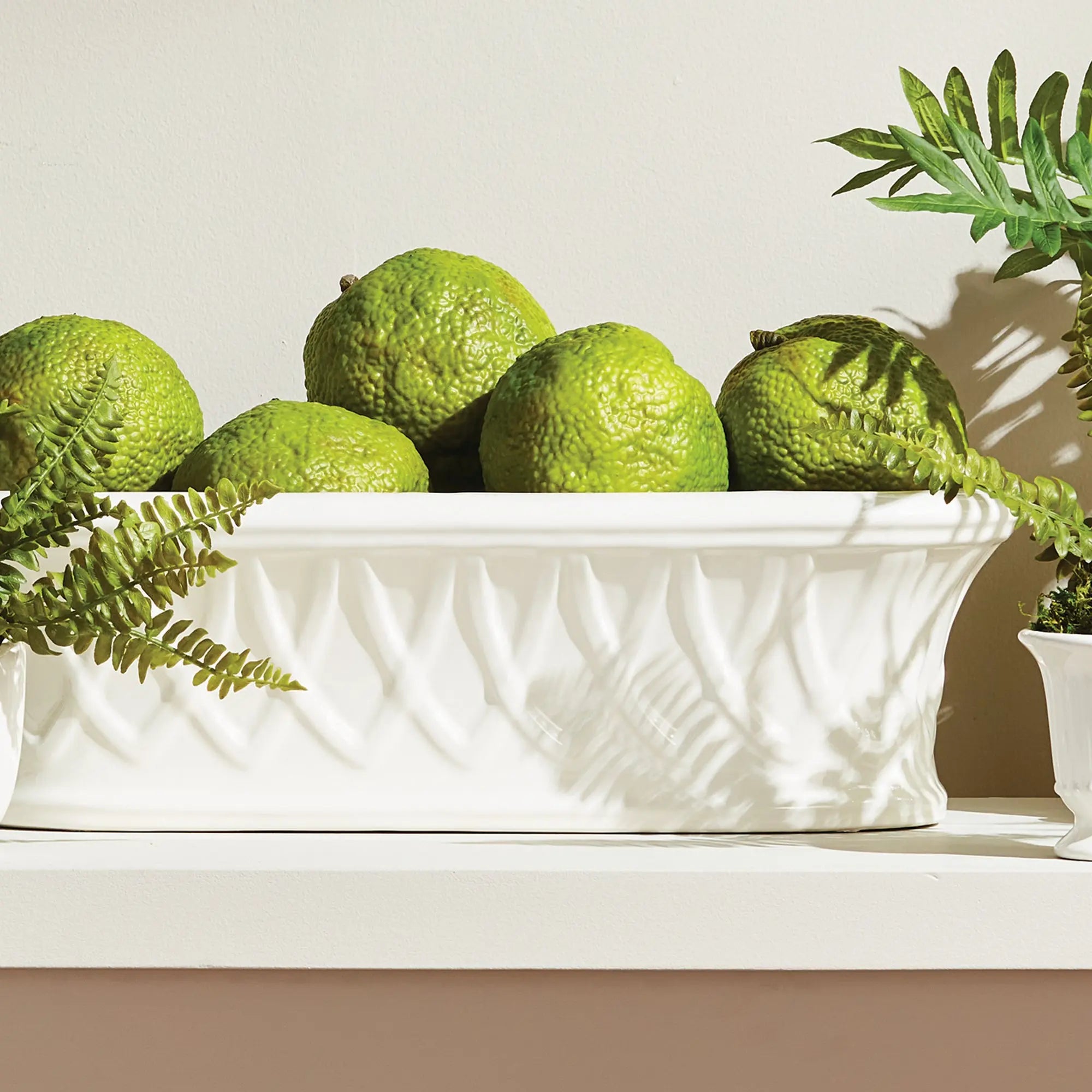 HILLINGDON OBLONG CACHEPOT Villa Decor & Design