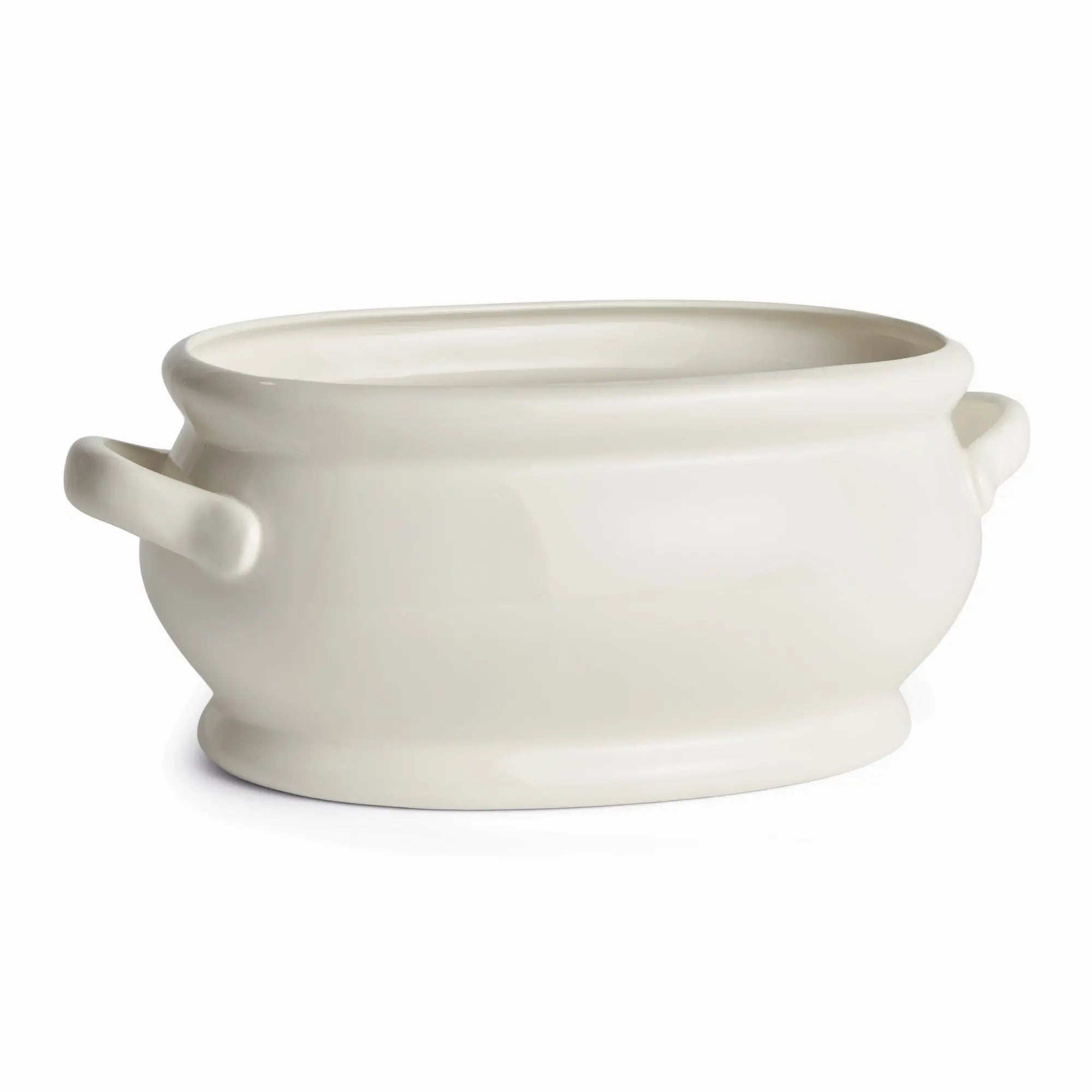 BRADFORD OVAL CACHEPOT Villa Decor & Design