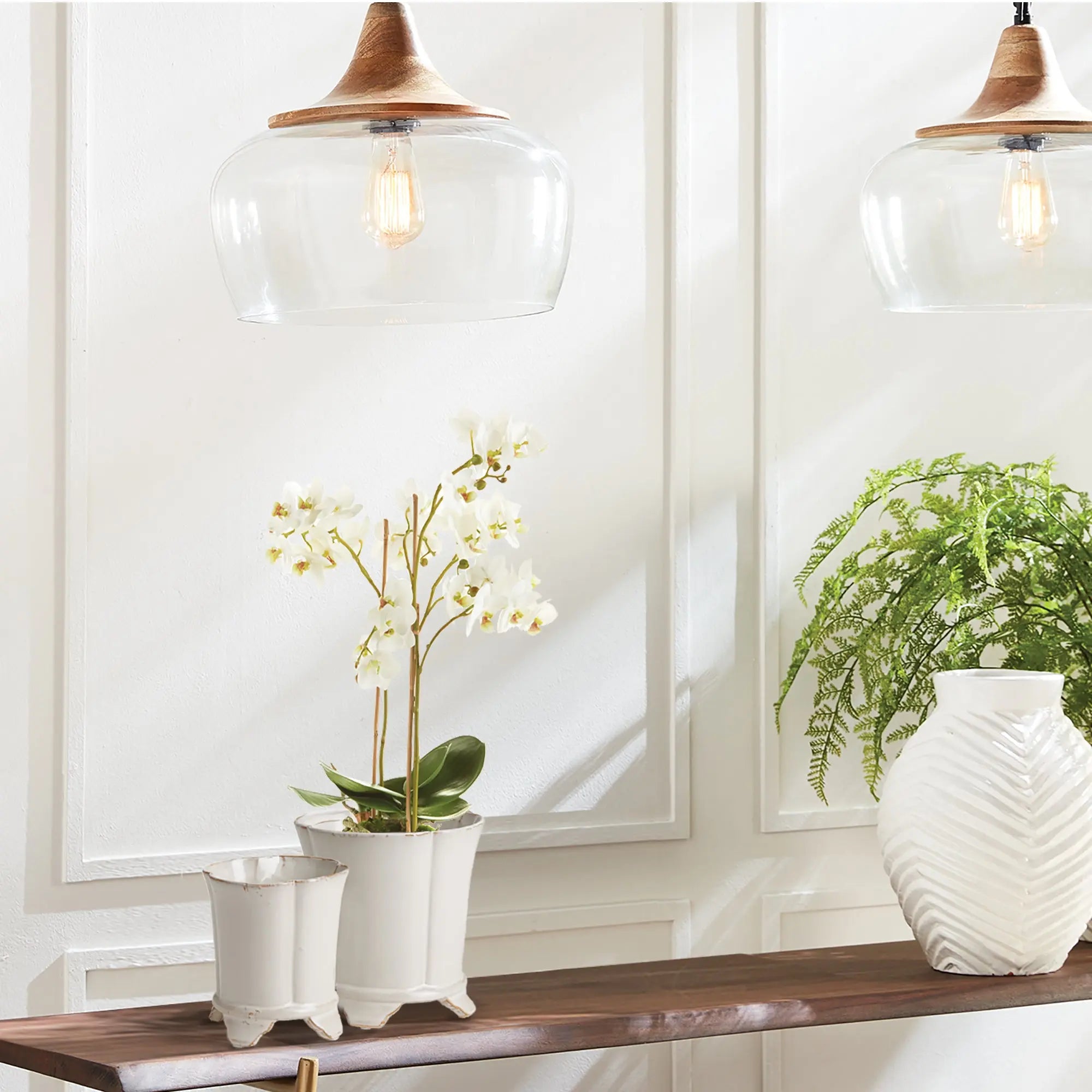 PHALAENOPSIS ORCHID DROP-IN 20" Villa Decor & Design