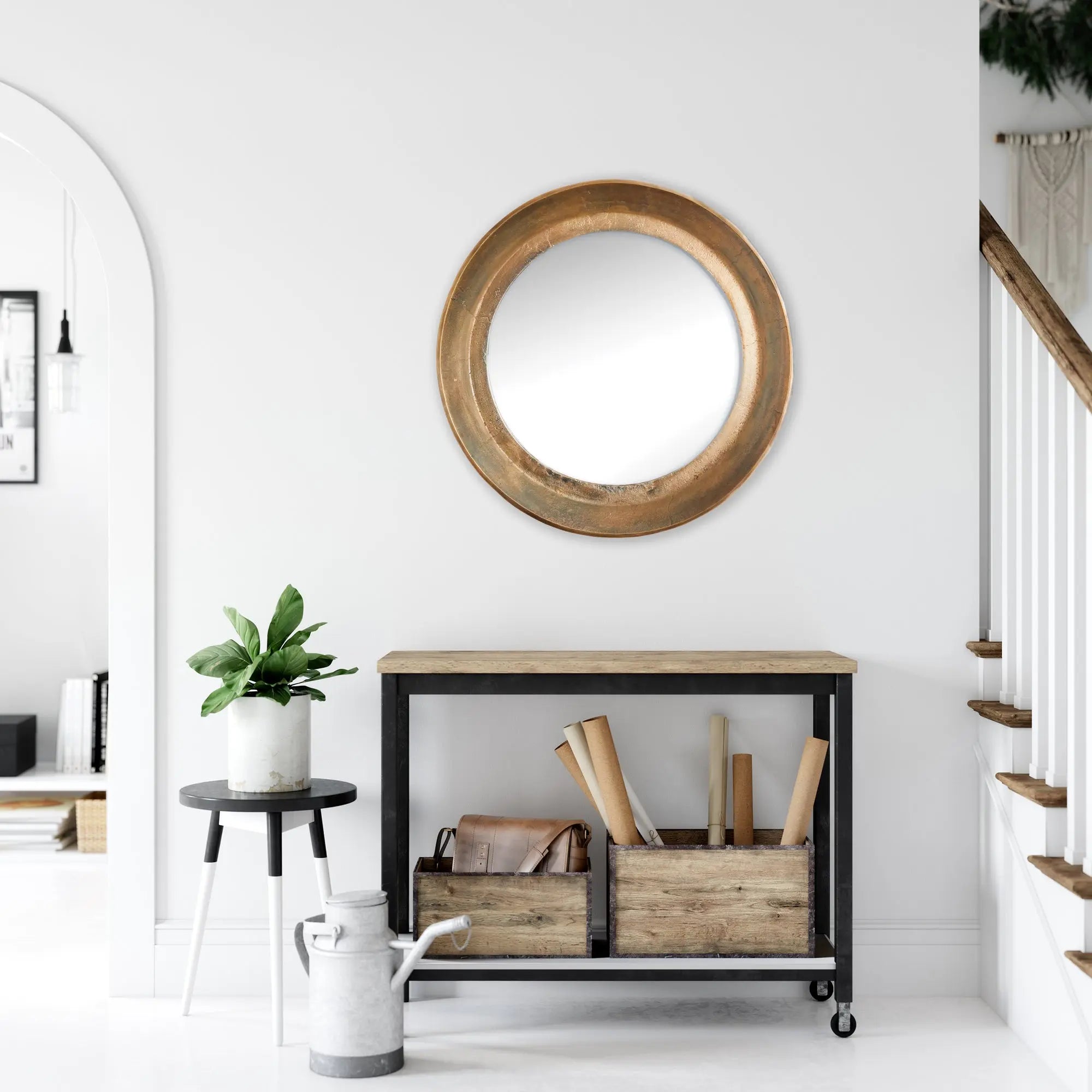 DEYO MIRROR 24" Villa Decor & Design