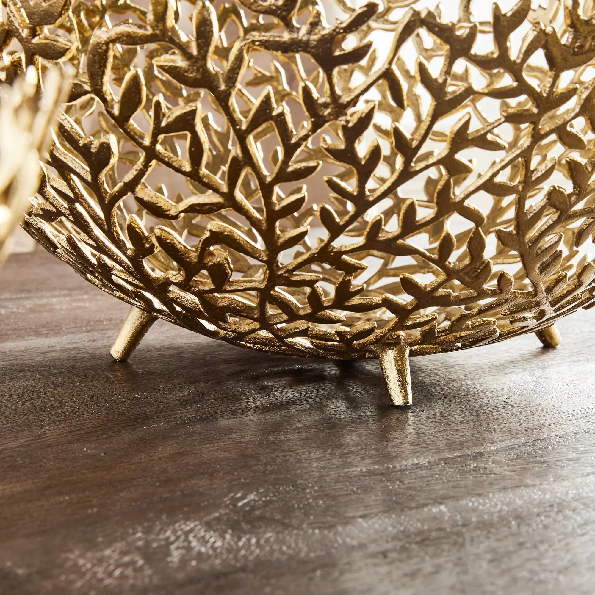 CELINE DECORATIVE BOWLS, SET OF 2 Villa Decor & Design