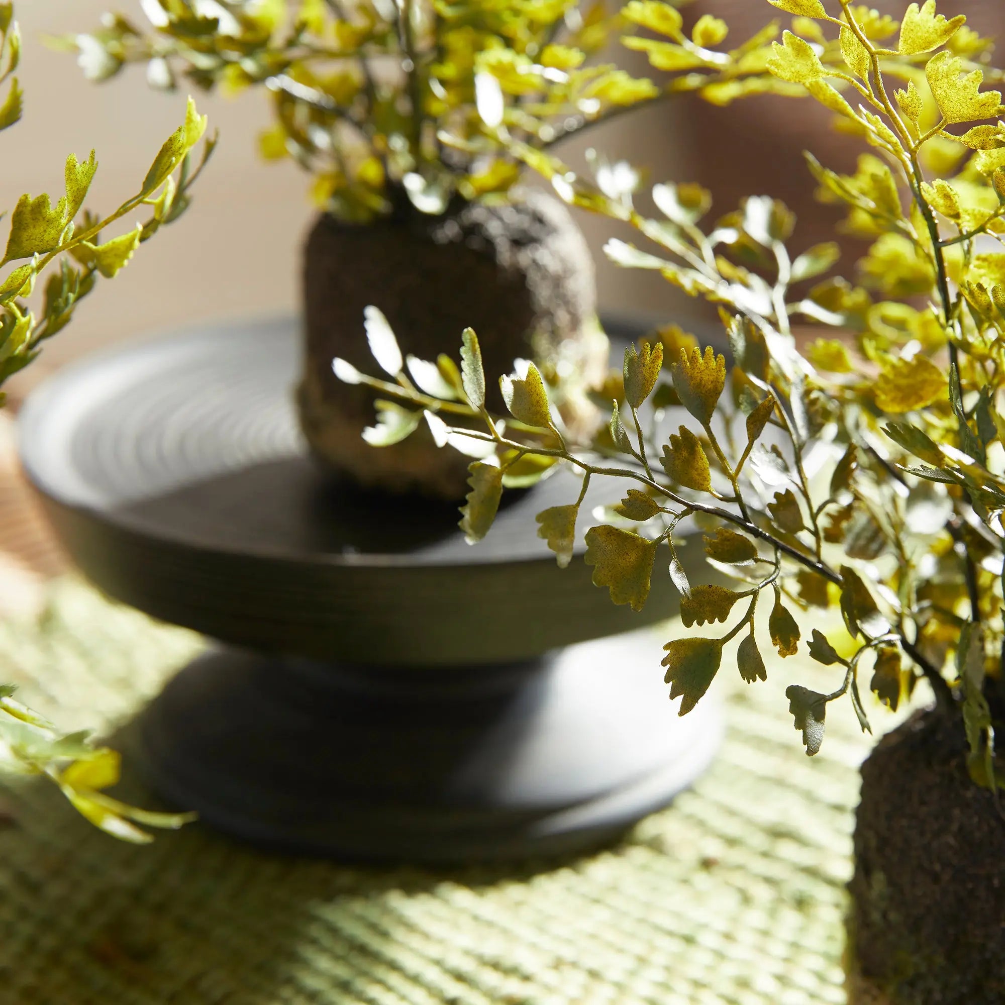 MAIDENHAIR DROP-INS, SET OF 3 Villa Decor & Design