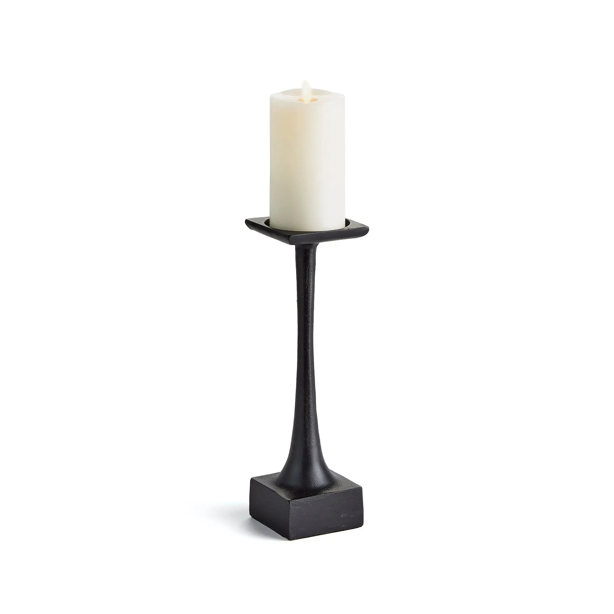 MILTON CANDLE STAND SHORT Villa Decor & Design