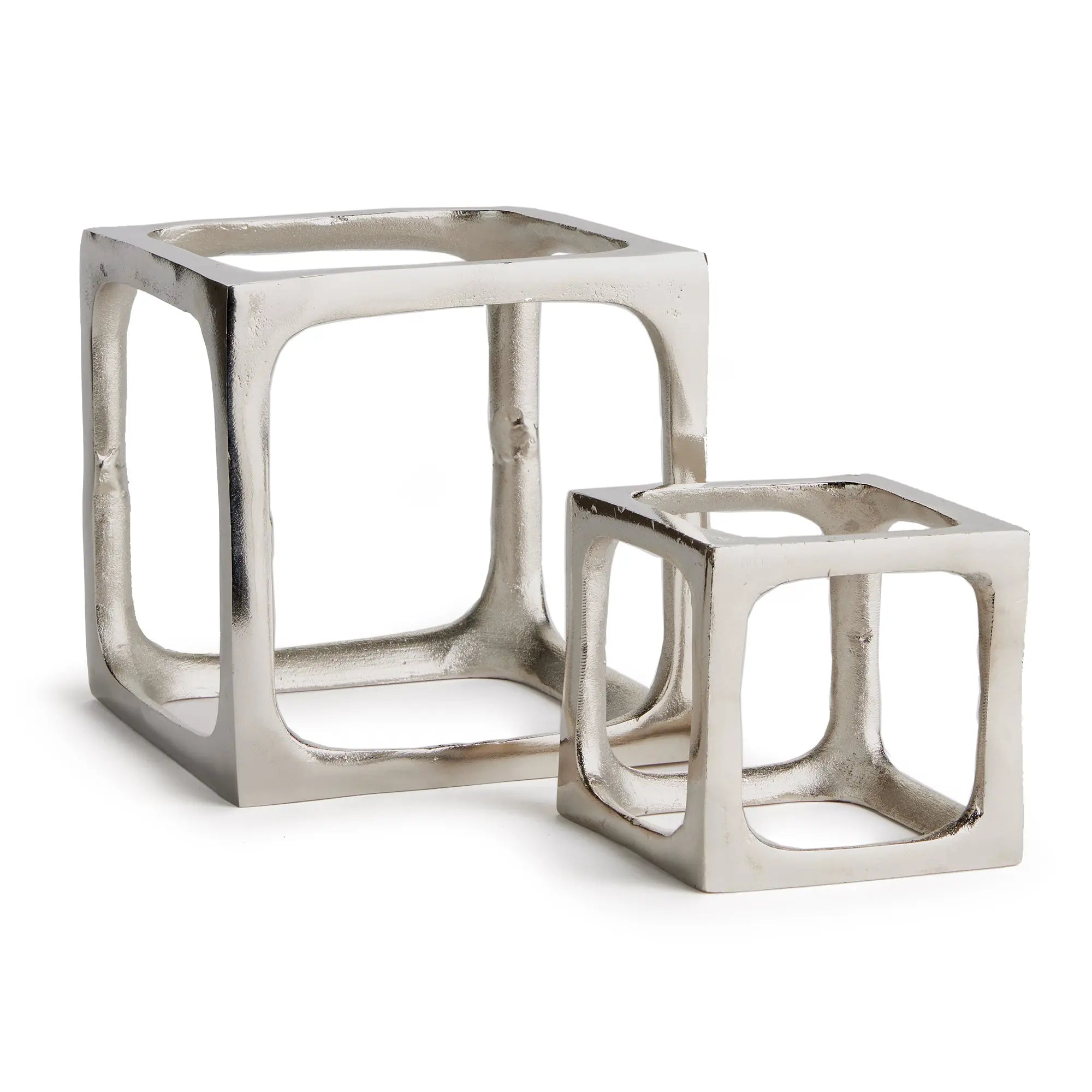 CUBIST SCULPTURES, SET OF 2 Villa Decor & Design
