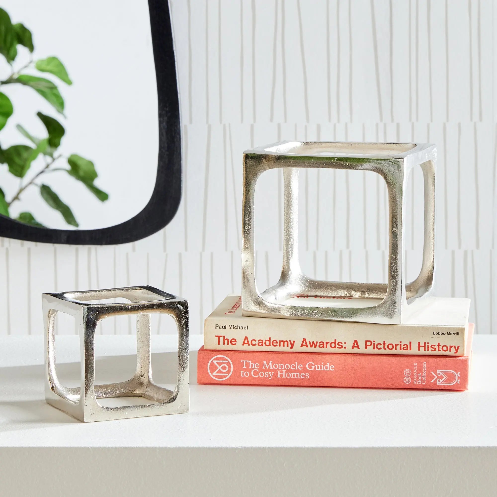 CUBIST SCULPTURES, SET OF 2 Villa Decor & Design