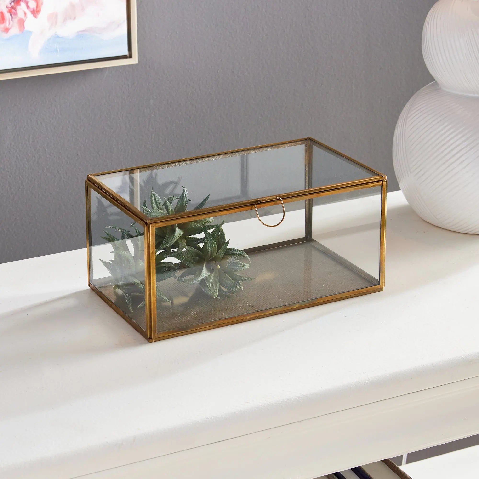 ARWEN RECTANGULAR DISPLAY BOX Villa Decor & Design
