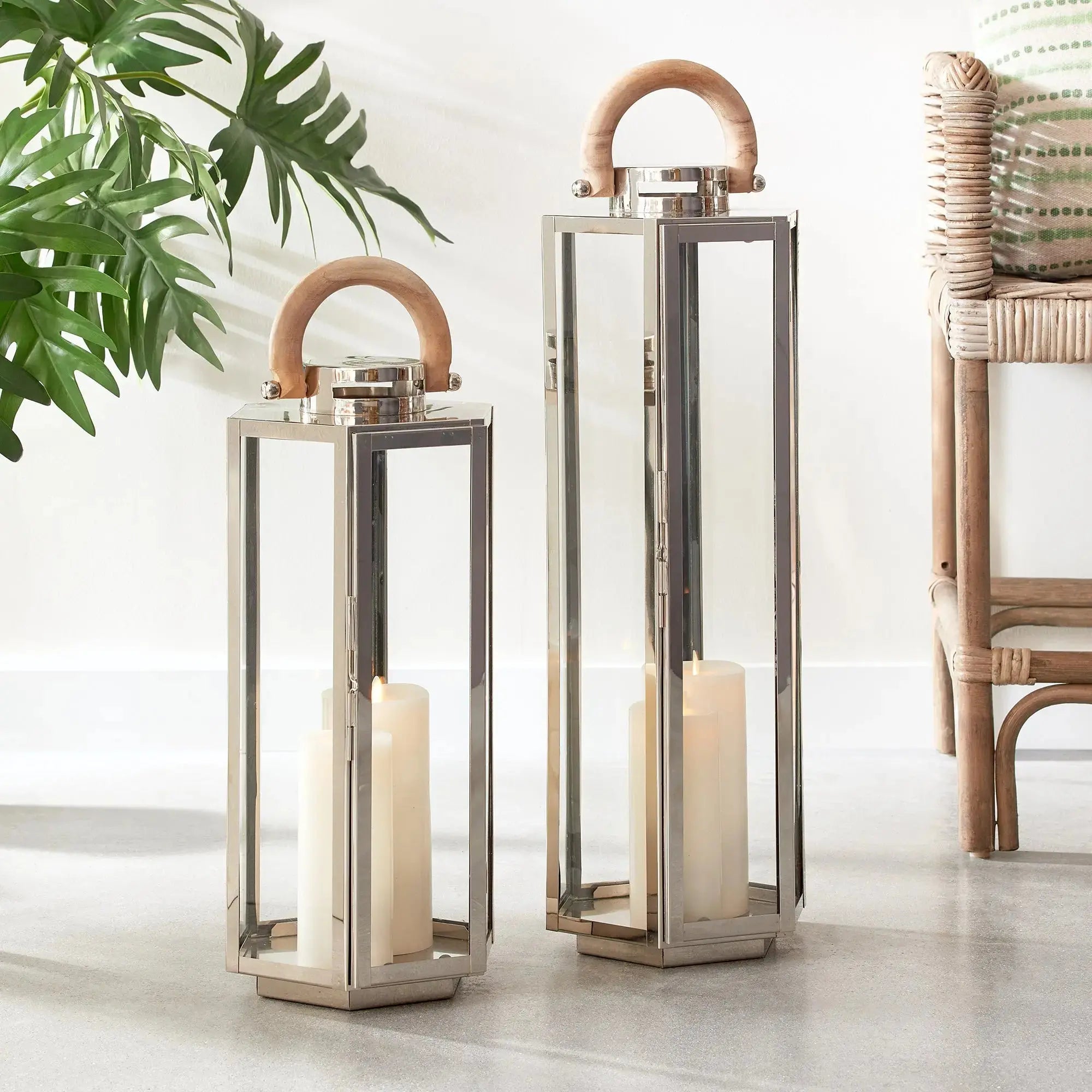 DOCKSIDE OUTDOOR LANTERN SMALL Villa Decor & Design