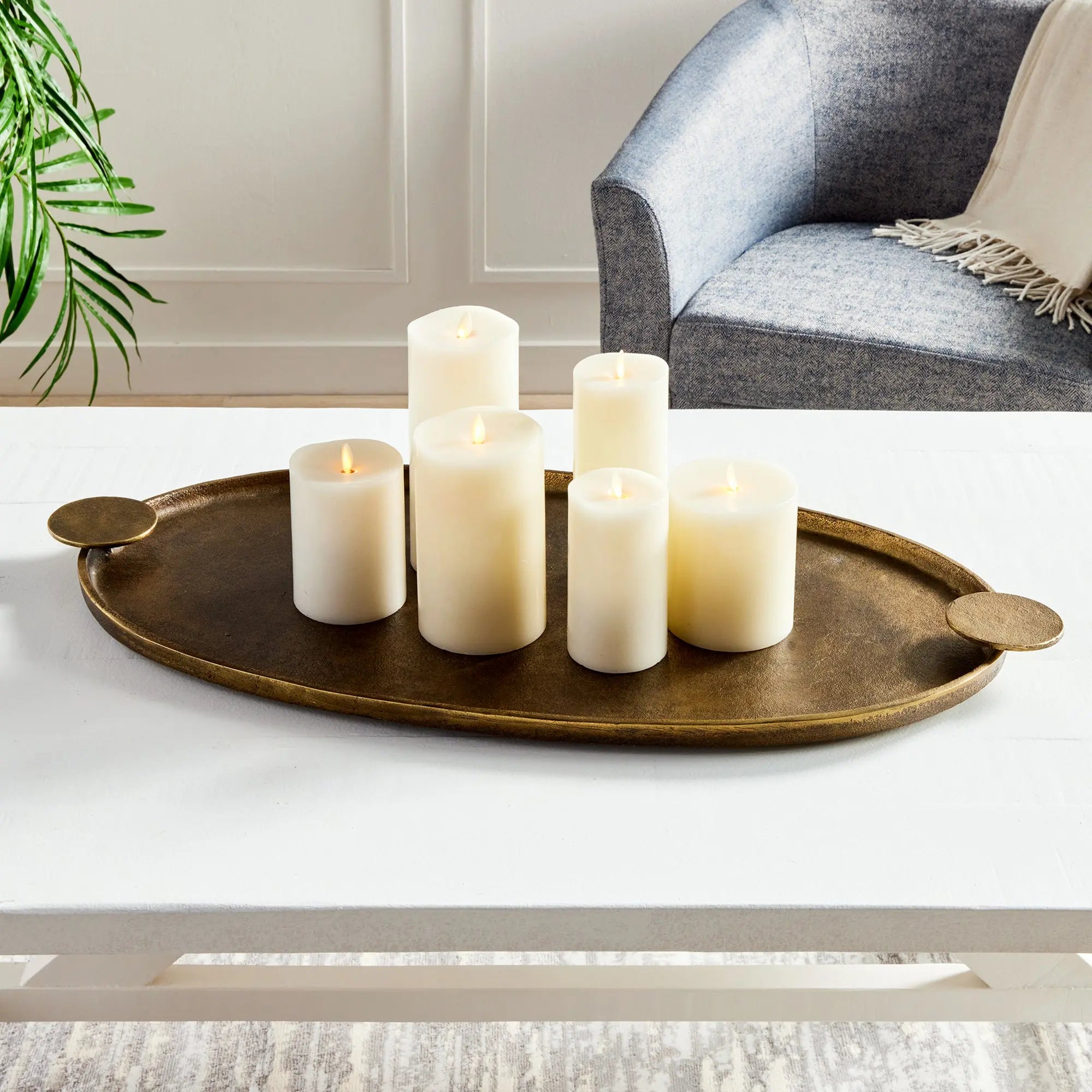 HAHN DECORATIVE TRAY Villa Decor & Design