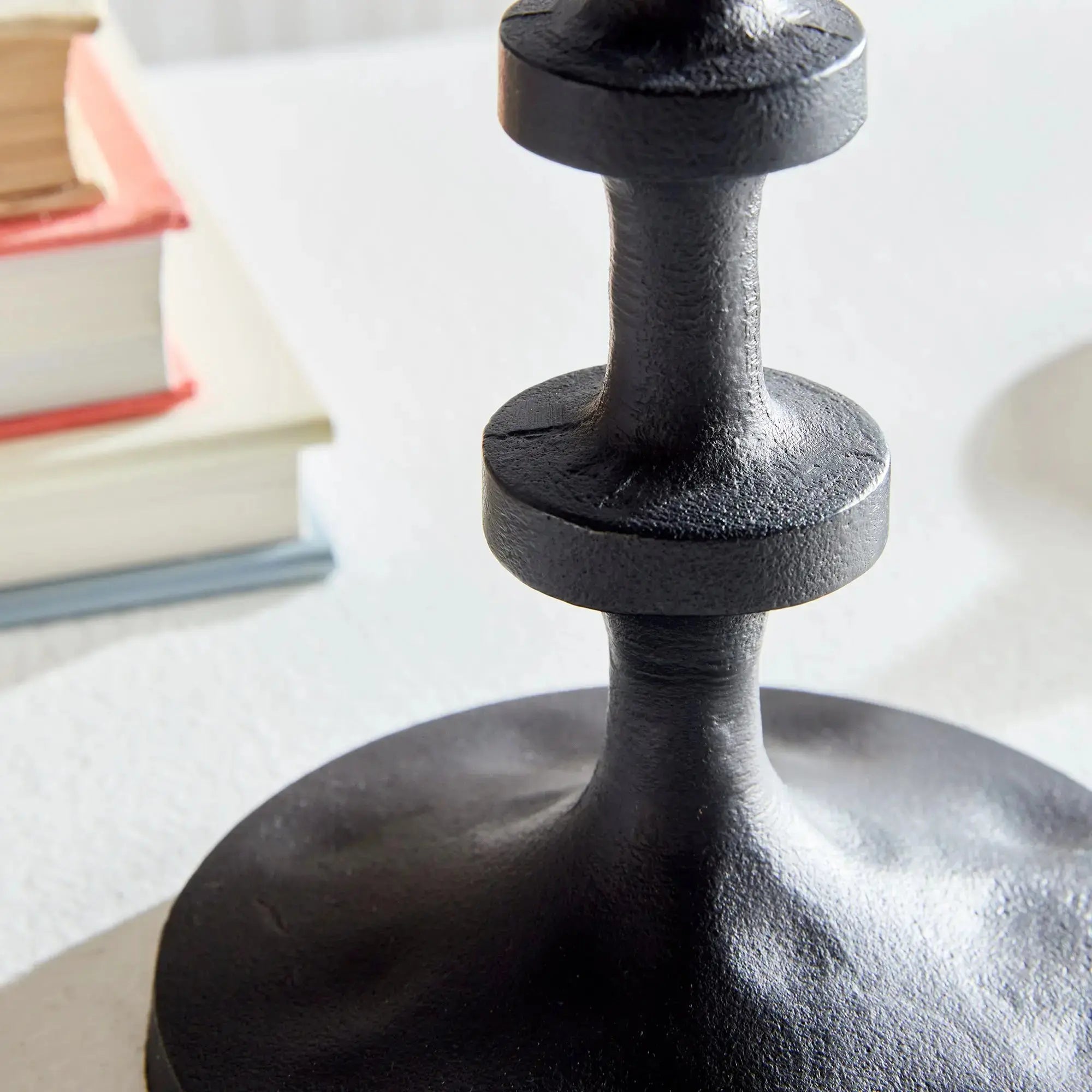 ABACUS PETITE CANDLE STANDS, SET OF 2 Villa Decor & Design
