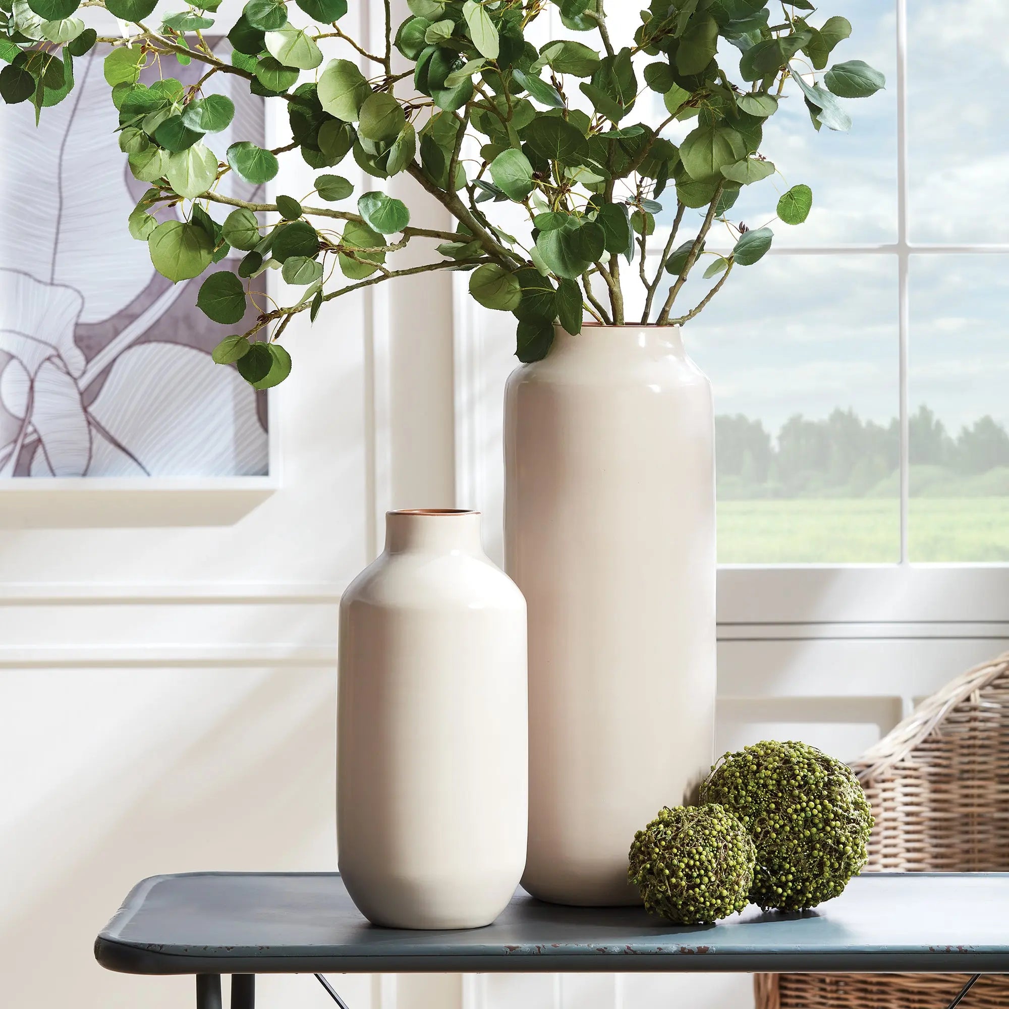 LUCELA BOTTLE VASE Villa Decor & Design