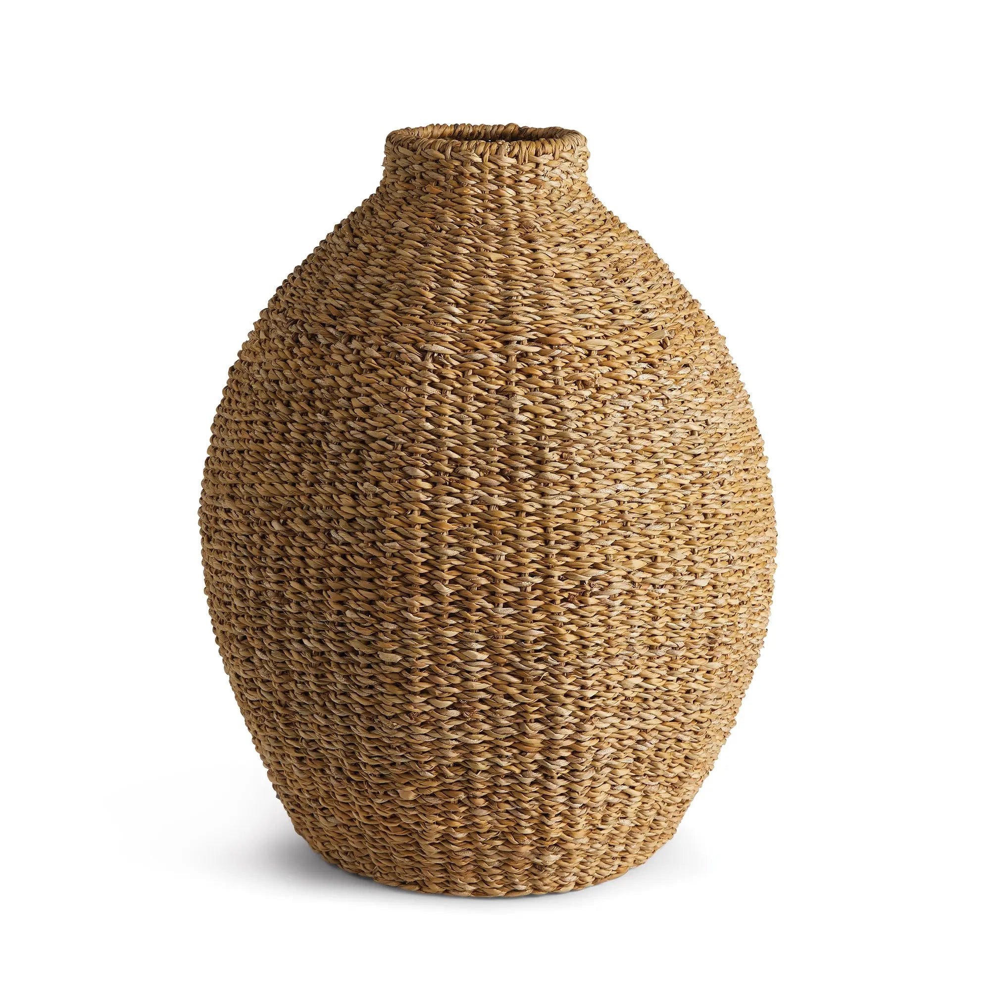 SEAGRASS TEARDROP VASE Villa Decor & Design