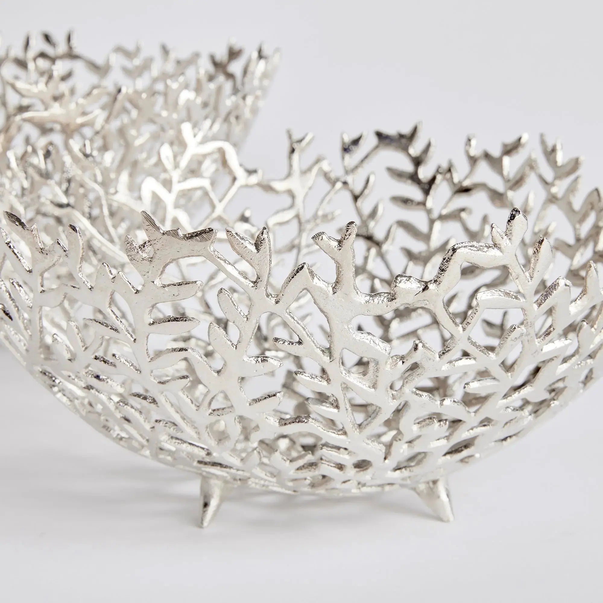 CELINE DECORATIVE BOWLS, SET OF 2 Villa Decor & Design