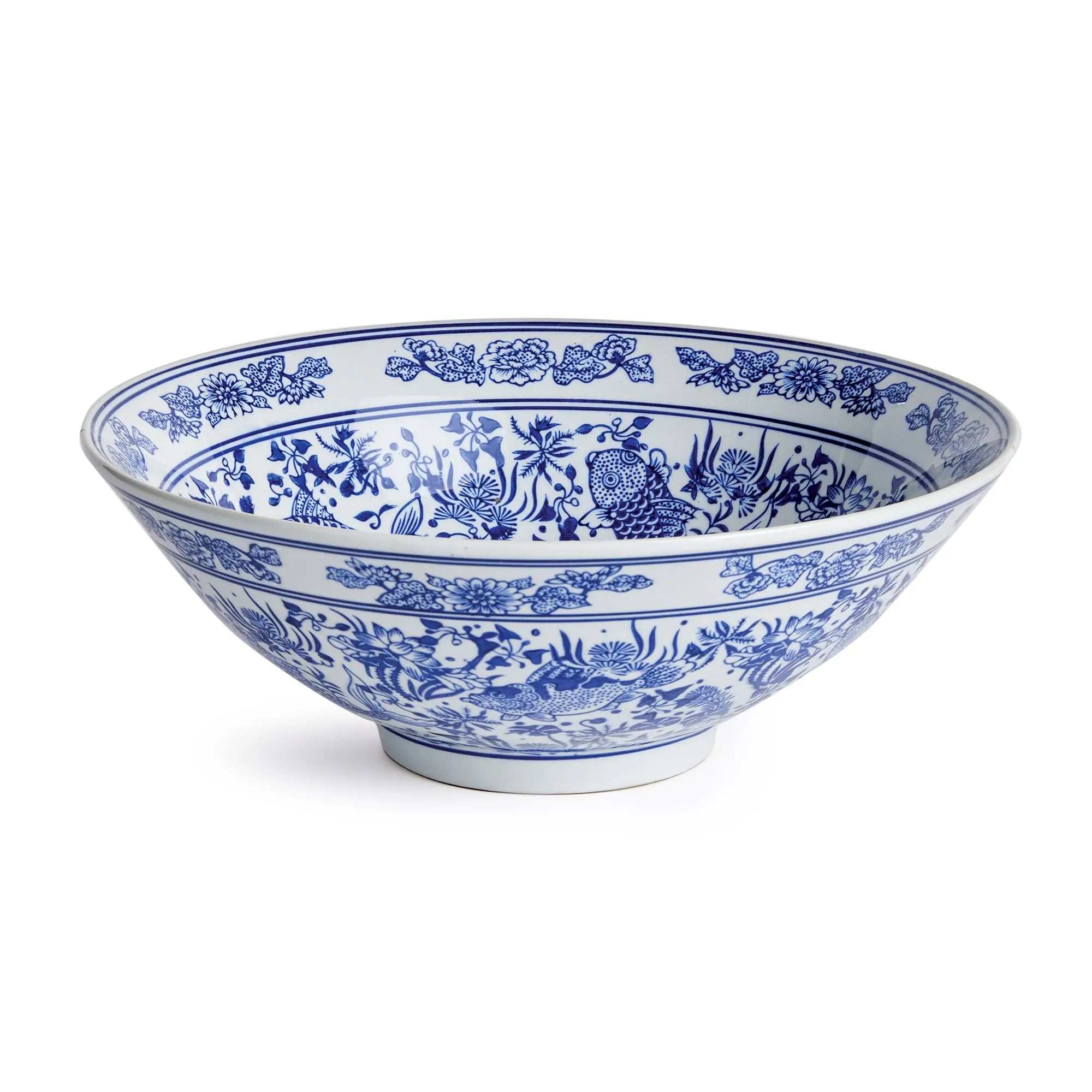 Dynasty Koi Decorative Bowl by Barclay Butera