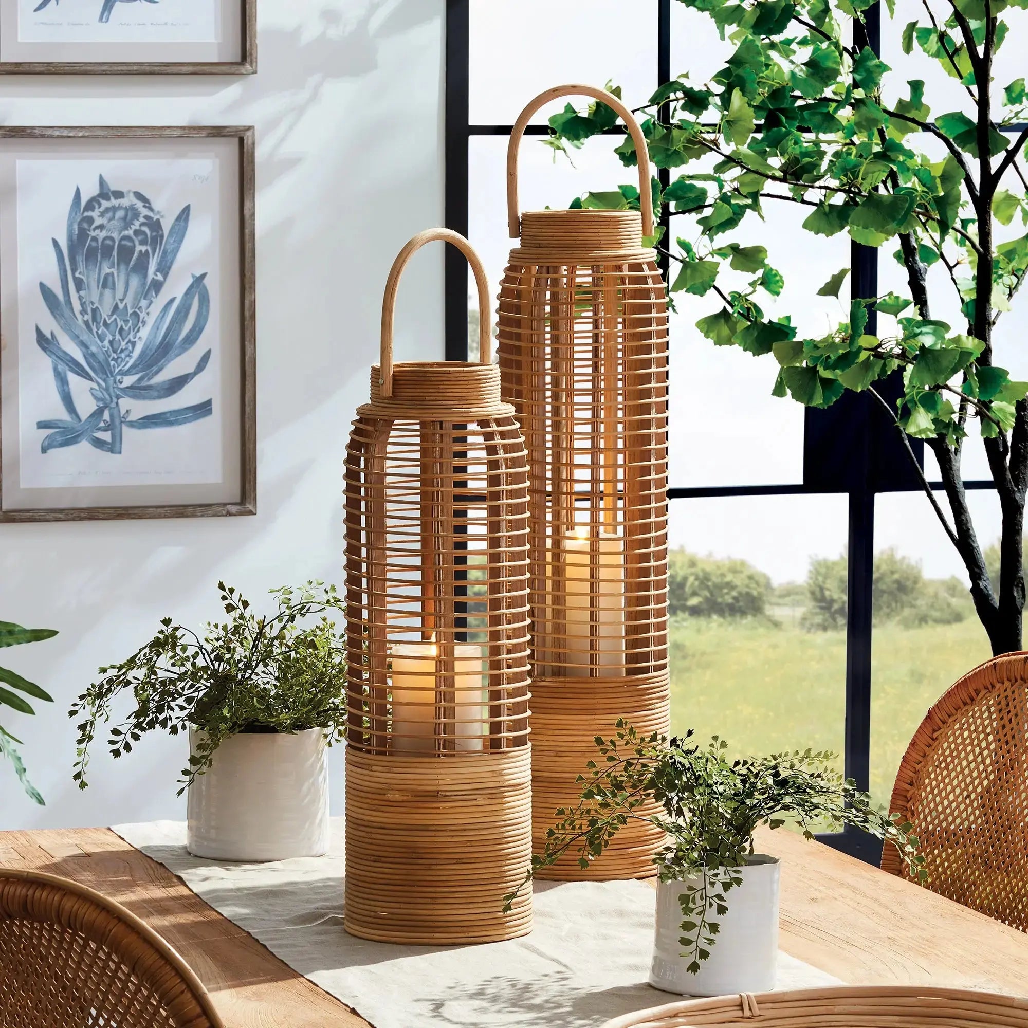 KEATON LANTERN LARGE Napa Home & Garden
