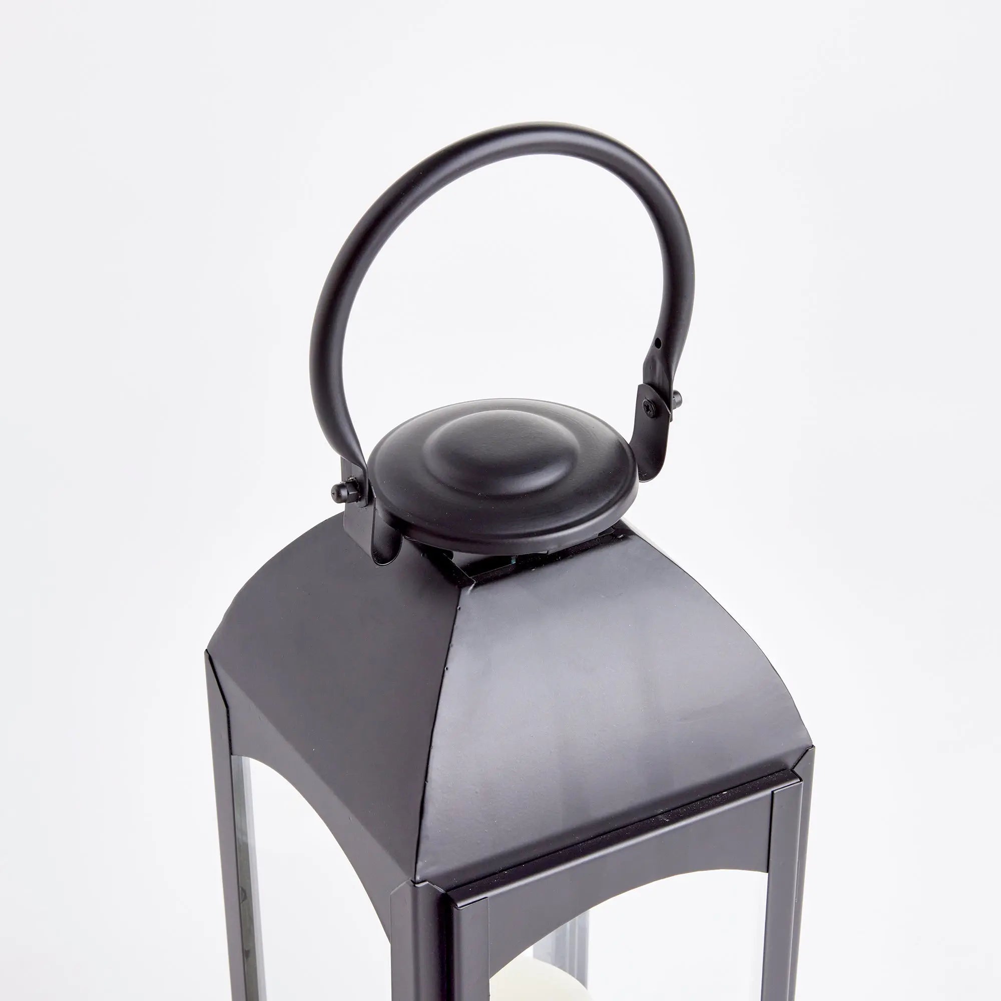 Antoinette Outdoor Lantern - LARGE | BLACK
