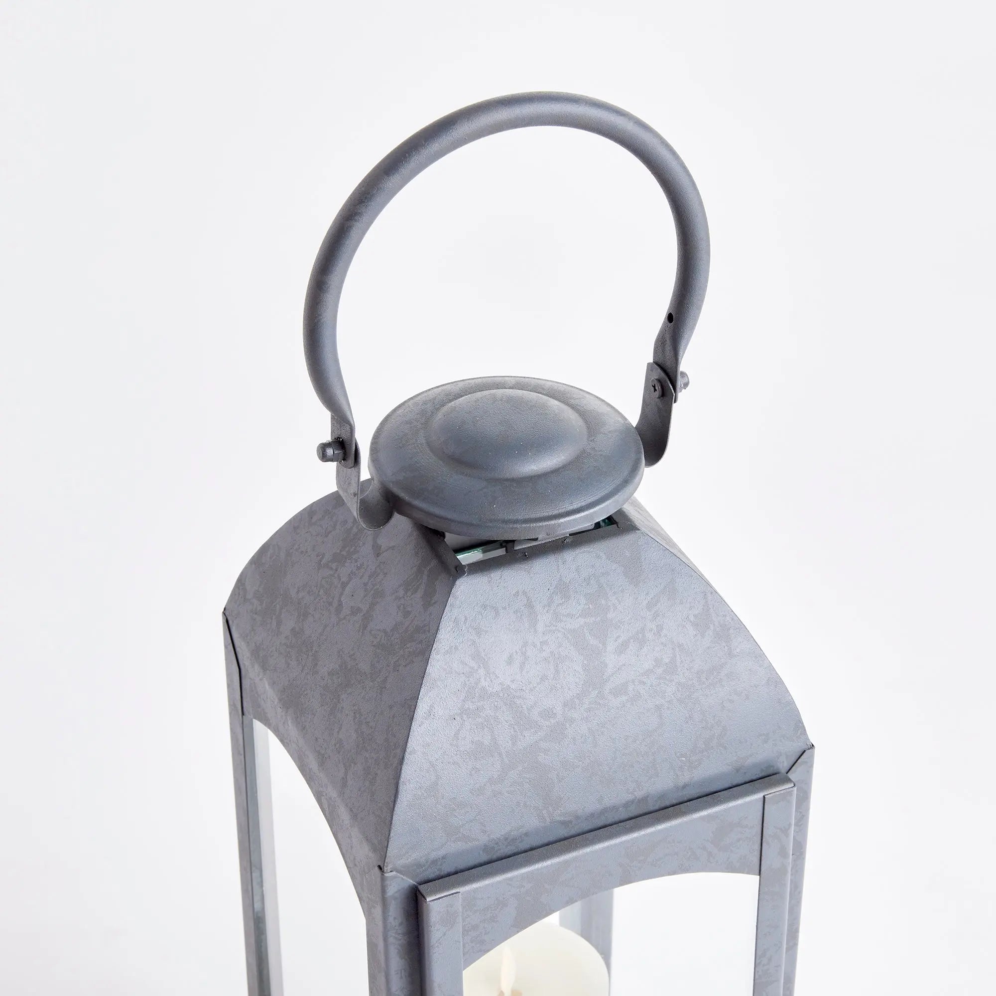 Antoinette Outdoor Lantern - LARGE | GRAY