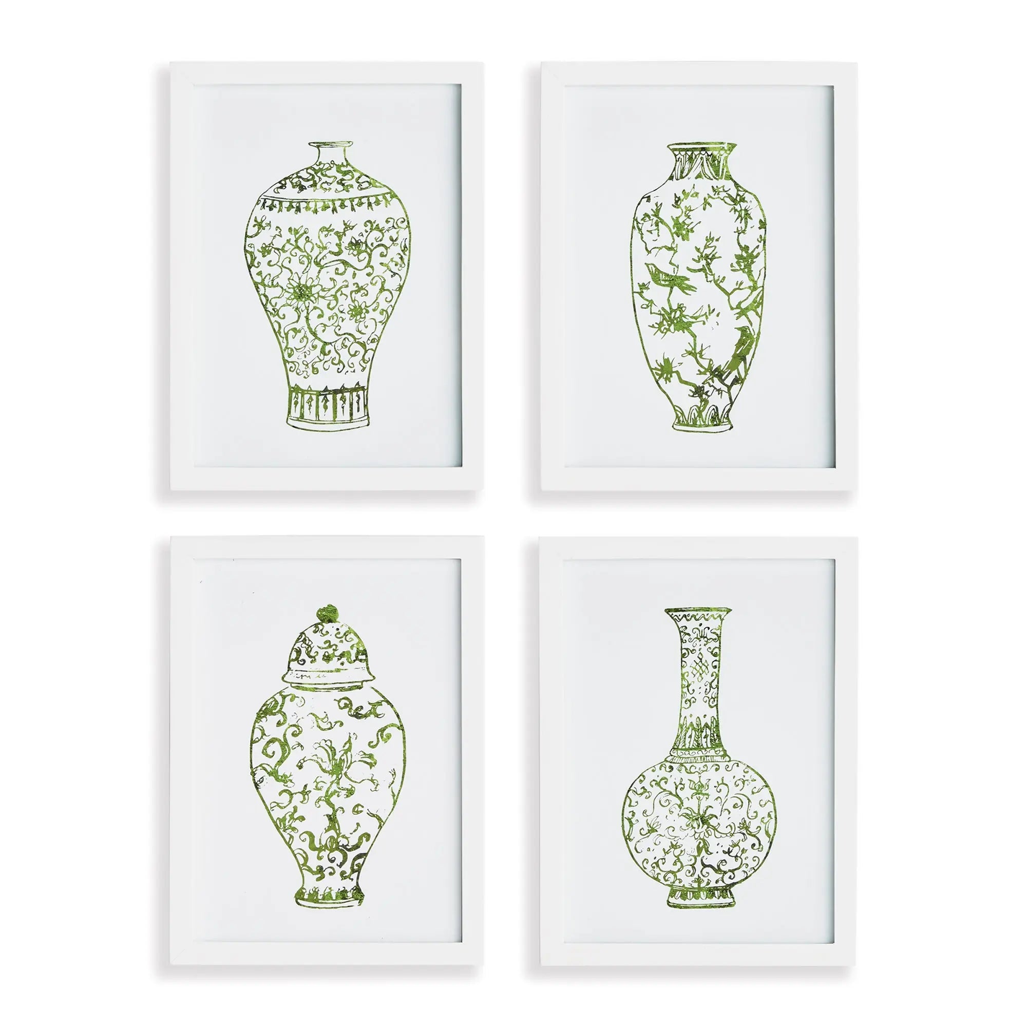 IMPERIAL PETITE PRINTS, SET OF 4 Napa Home & Garden