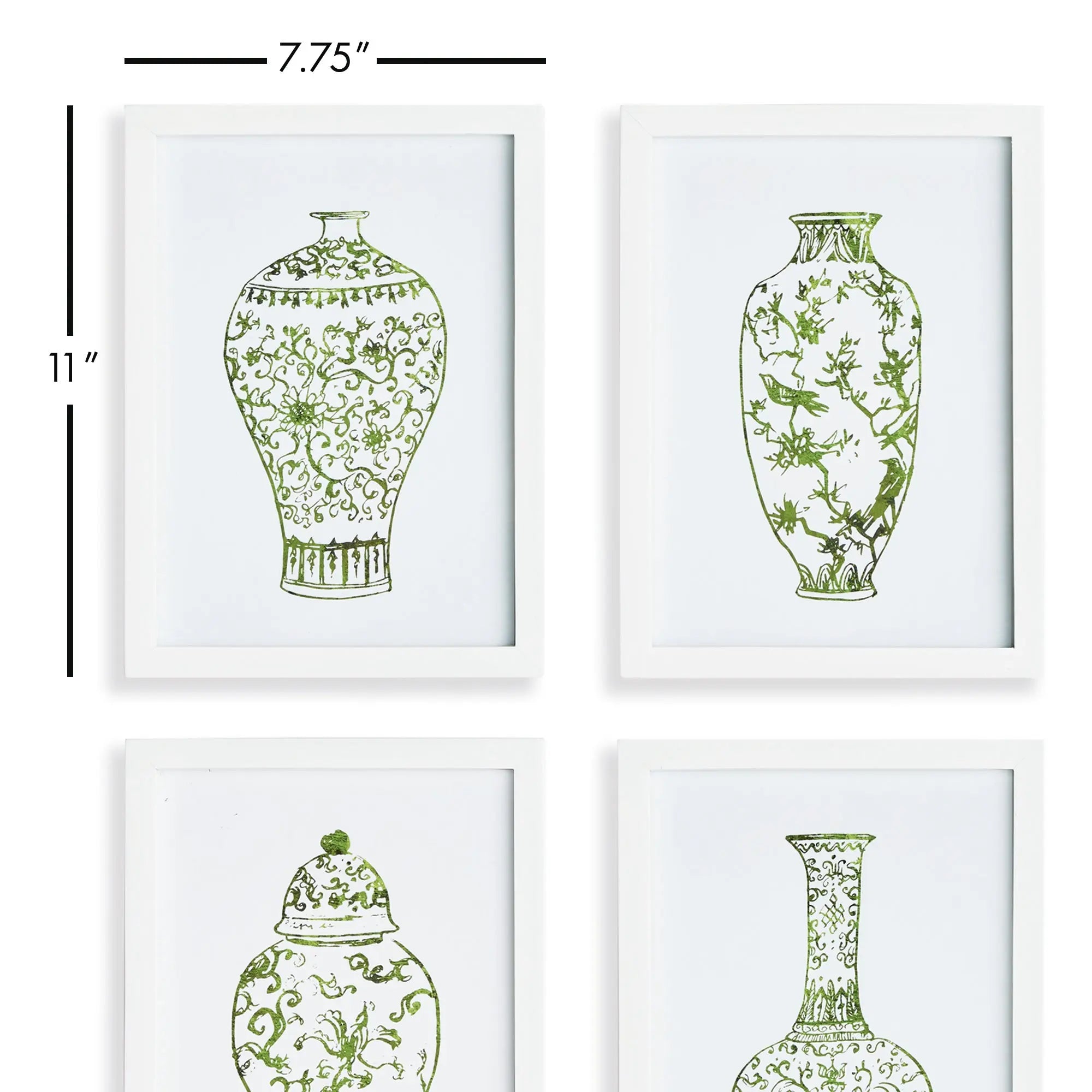 IMPERIAL PETITE PRINTS, SET OF 4 Napa Home & Garden
