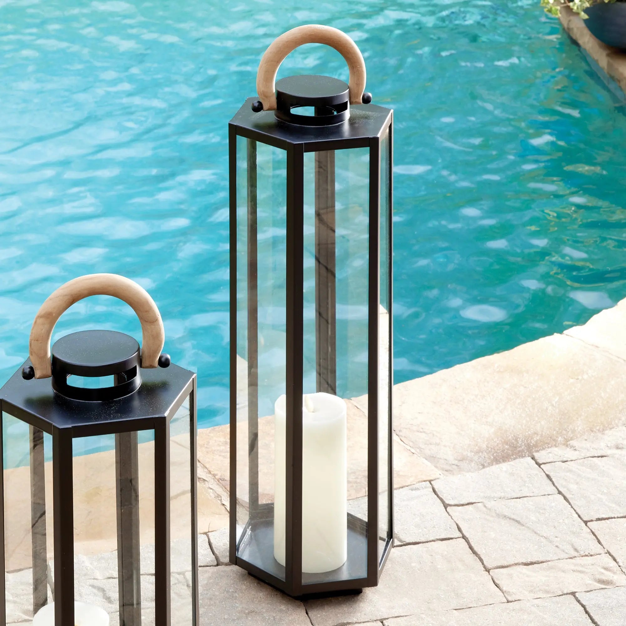 DOCKSIDE OUTDOOR LANTERN SMALL Villa Decor & Design