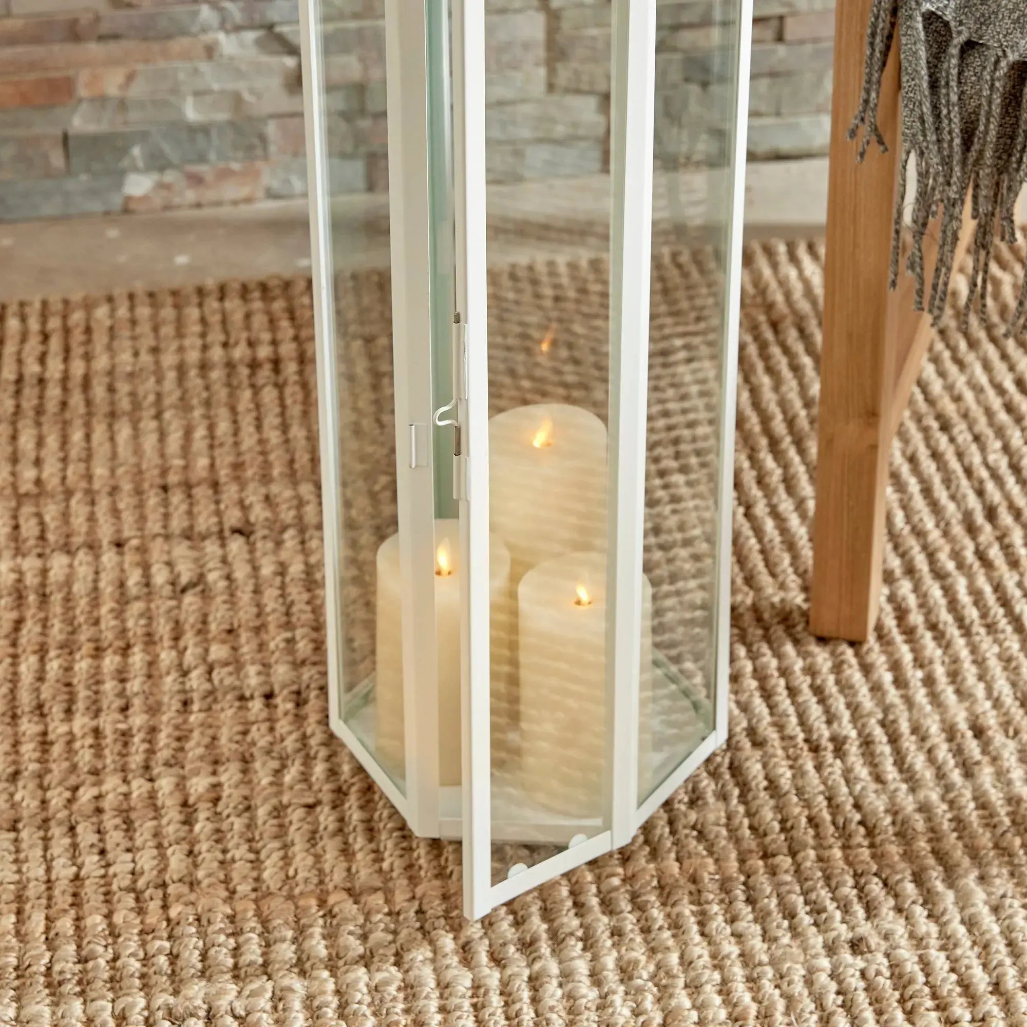 DOCKSIDE OUTDOOR LANTERN LARGE Villa Decor & Design