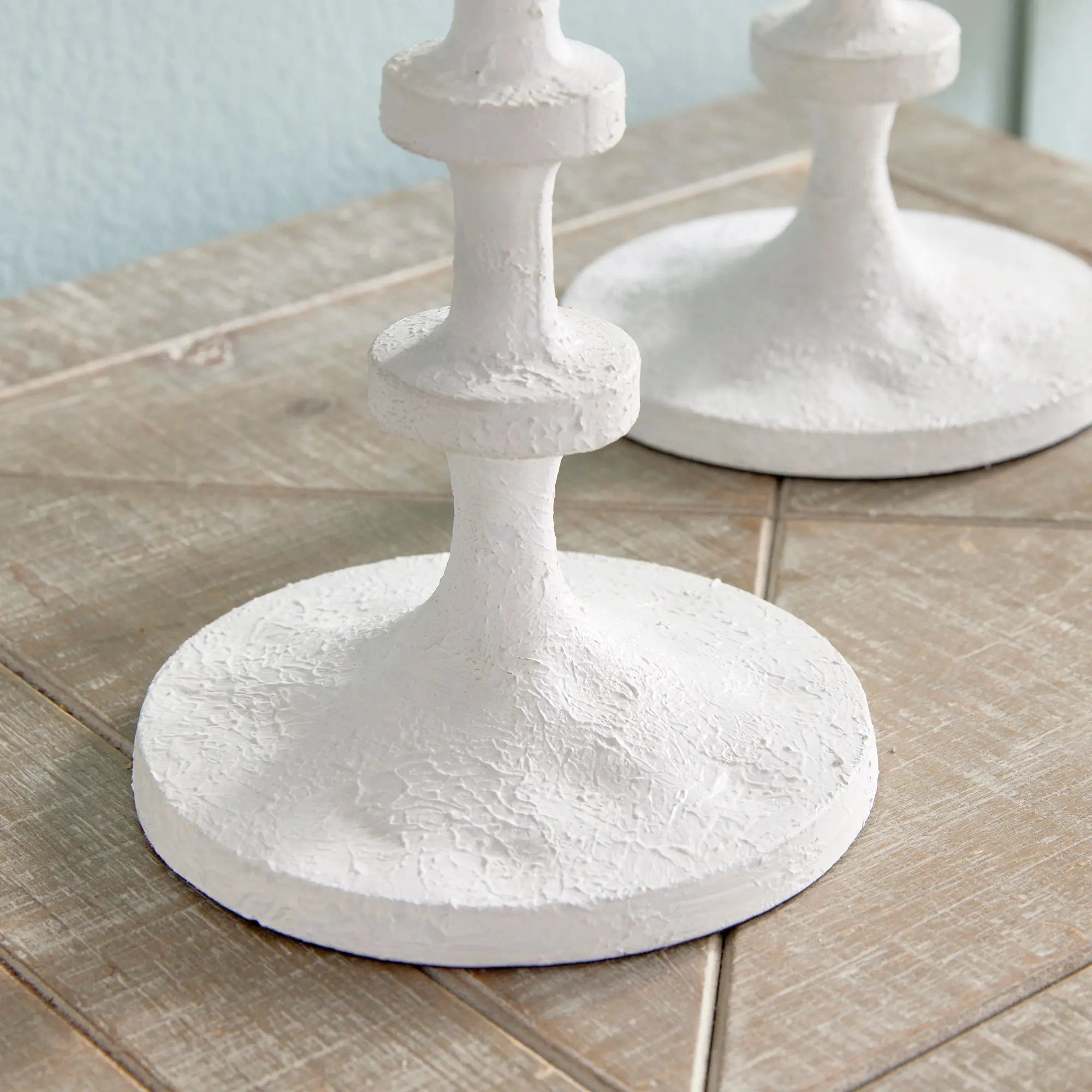 ABACUS PETITE CANDLE STANDS, SET OF 2 Villa Decor & Design