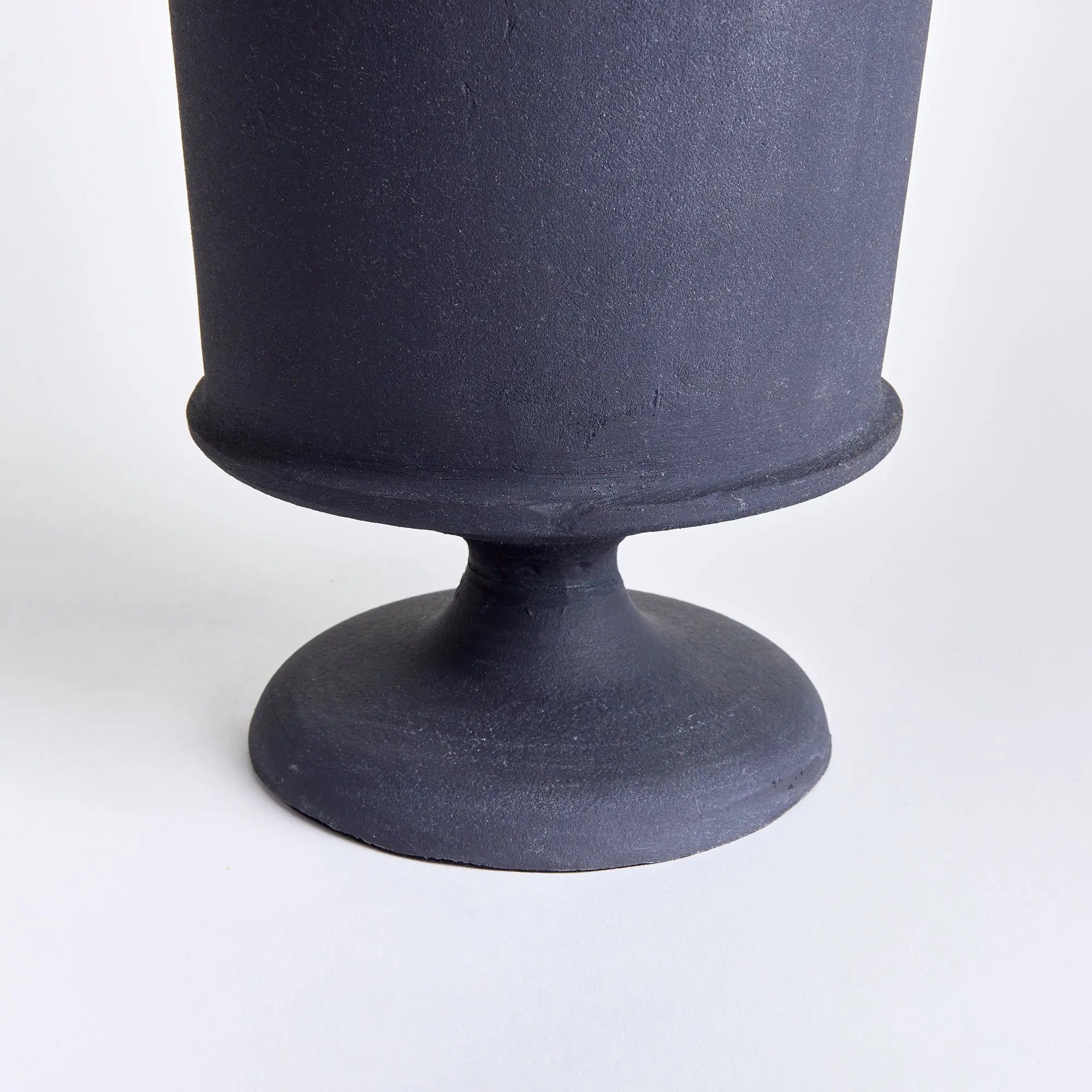 Terrazza Vase – Aged Zinc | Small or Large - Villa Decor & Design