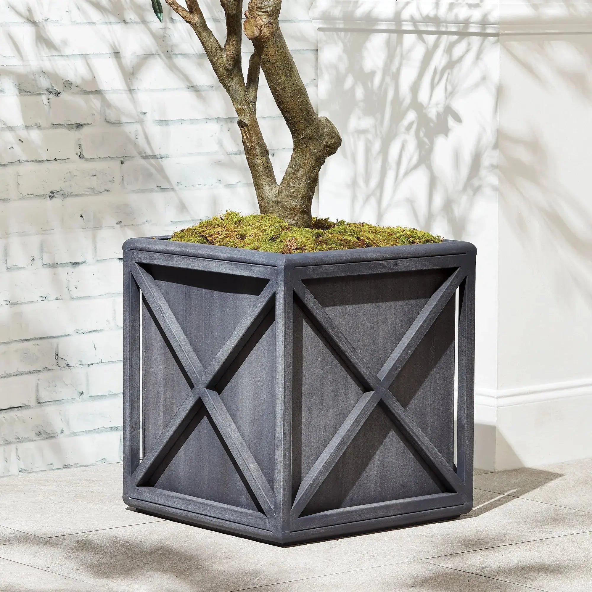 TERRAZZA OUTDOOR PLANTER LARGE Villa Decor & Design