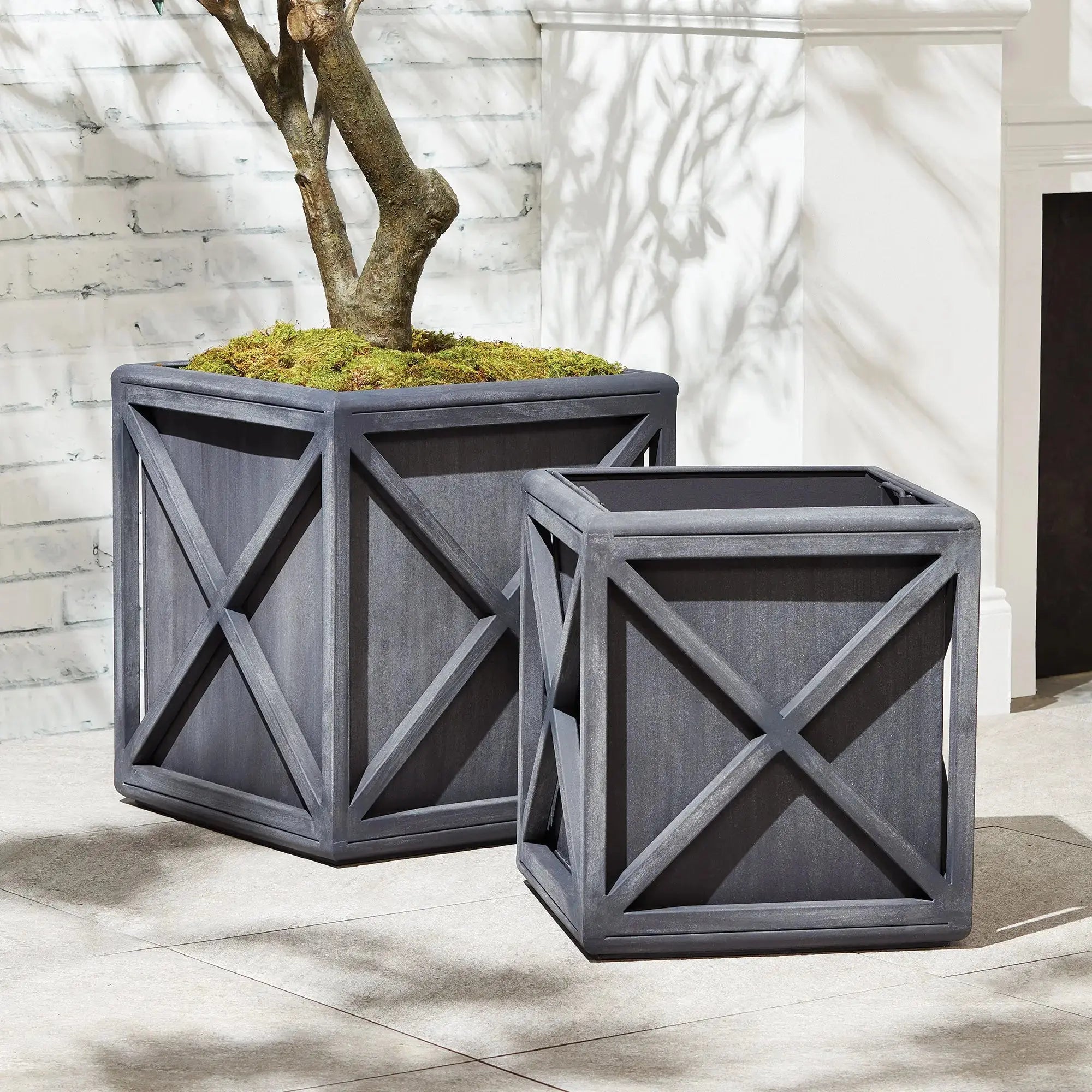 TERRAZZA OUTDOOR PLANTER LARGE Villa Decor & Design