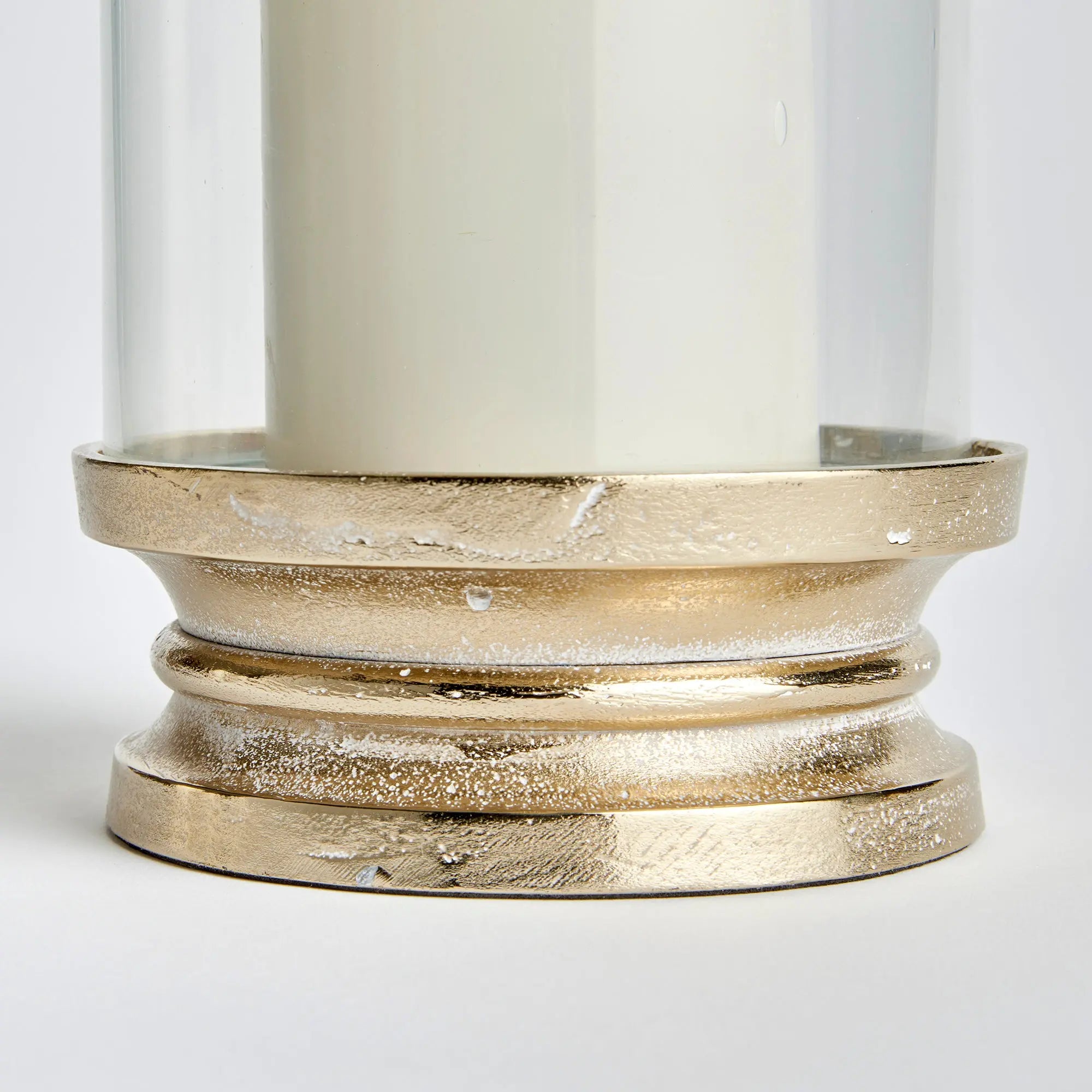 FLORENCE FOOTED HURRICANE SMALL Villa Decor & Design