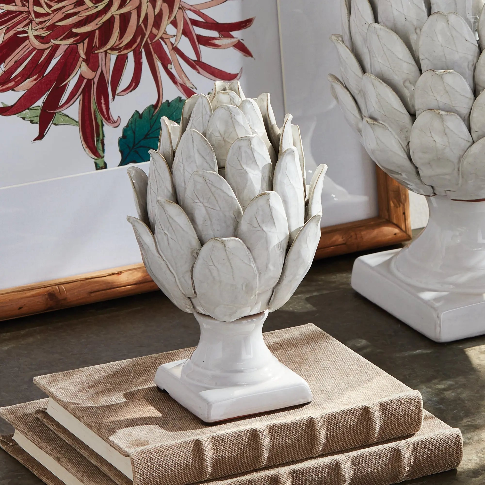 ARTICHOKE FINIAL SMALL Villa Decor & Design