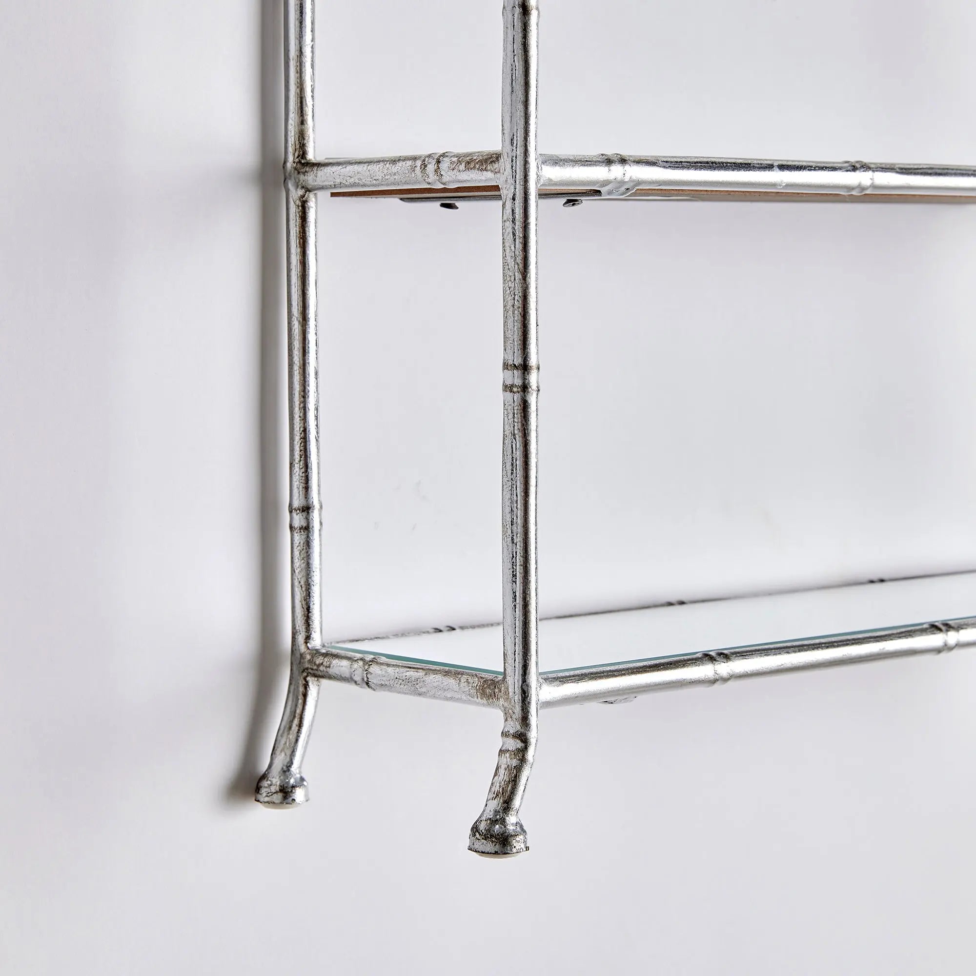 DAPHNE 2-TIER CURIO SHELF Napa Home & Garden