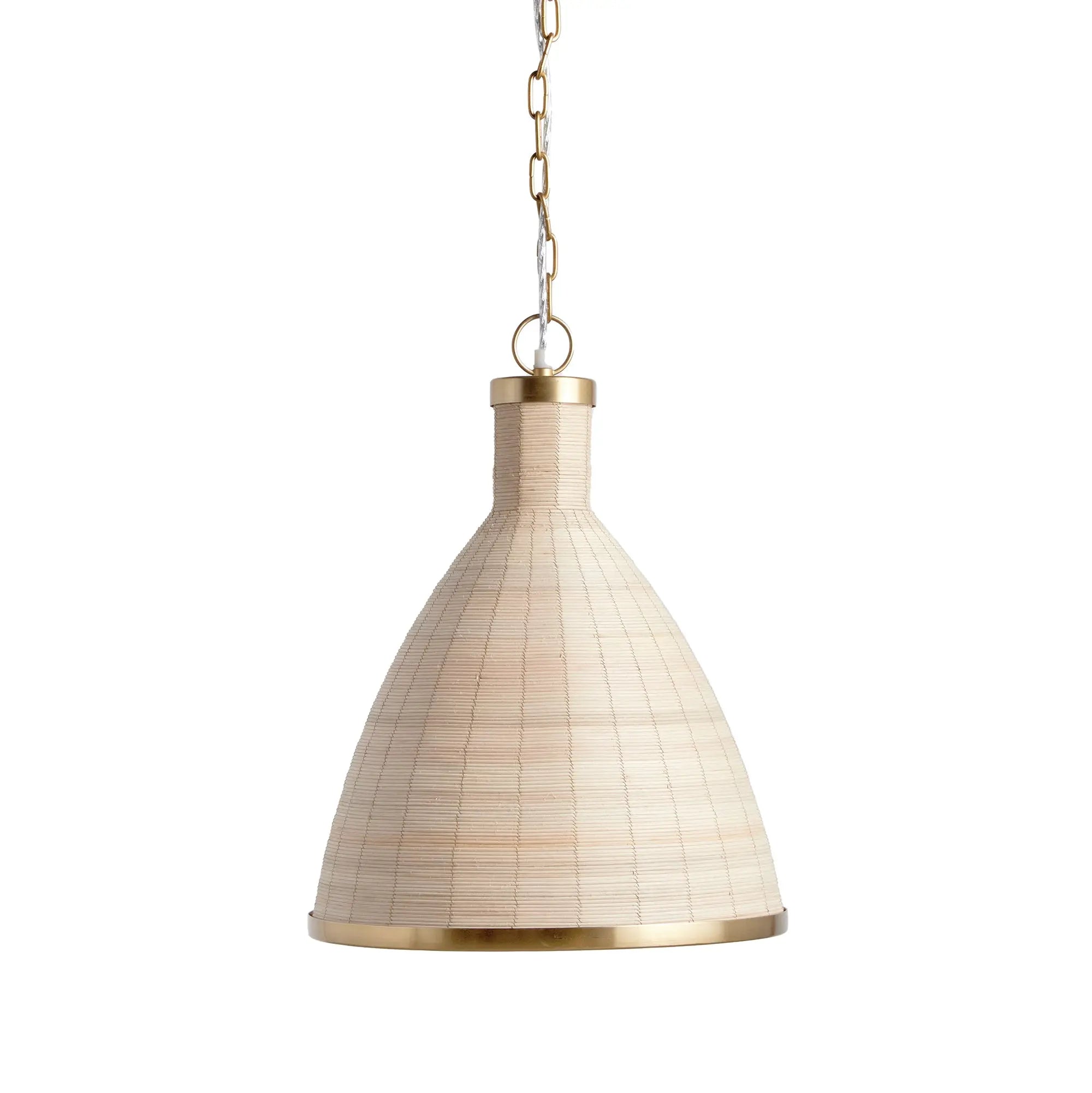 MAYE PETITE BELL PENDANT Villa Decor & Design